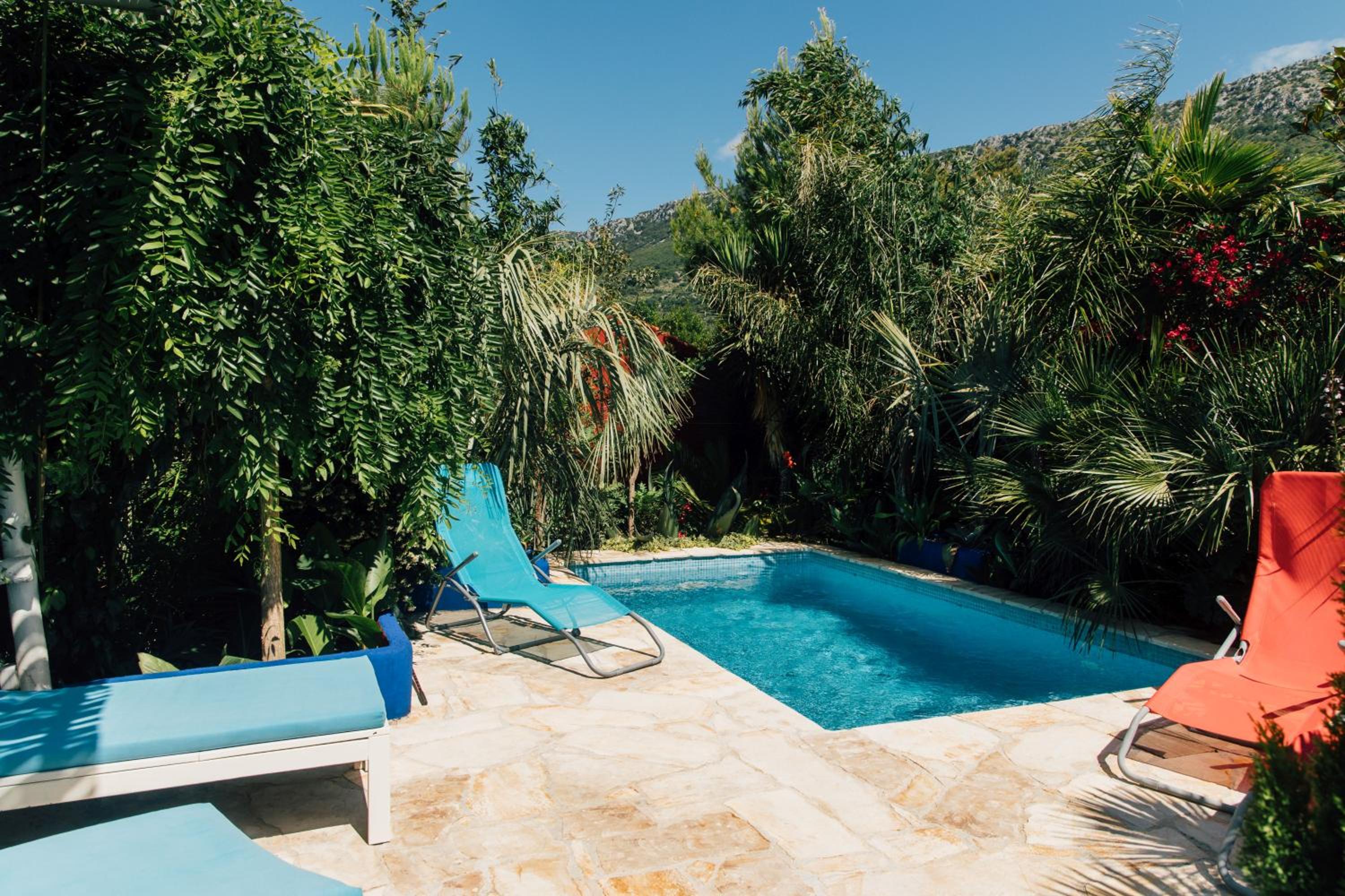 Villa Tropica, total privacy, tropical garden and private pool view 3