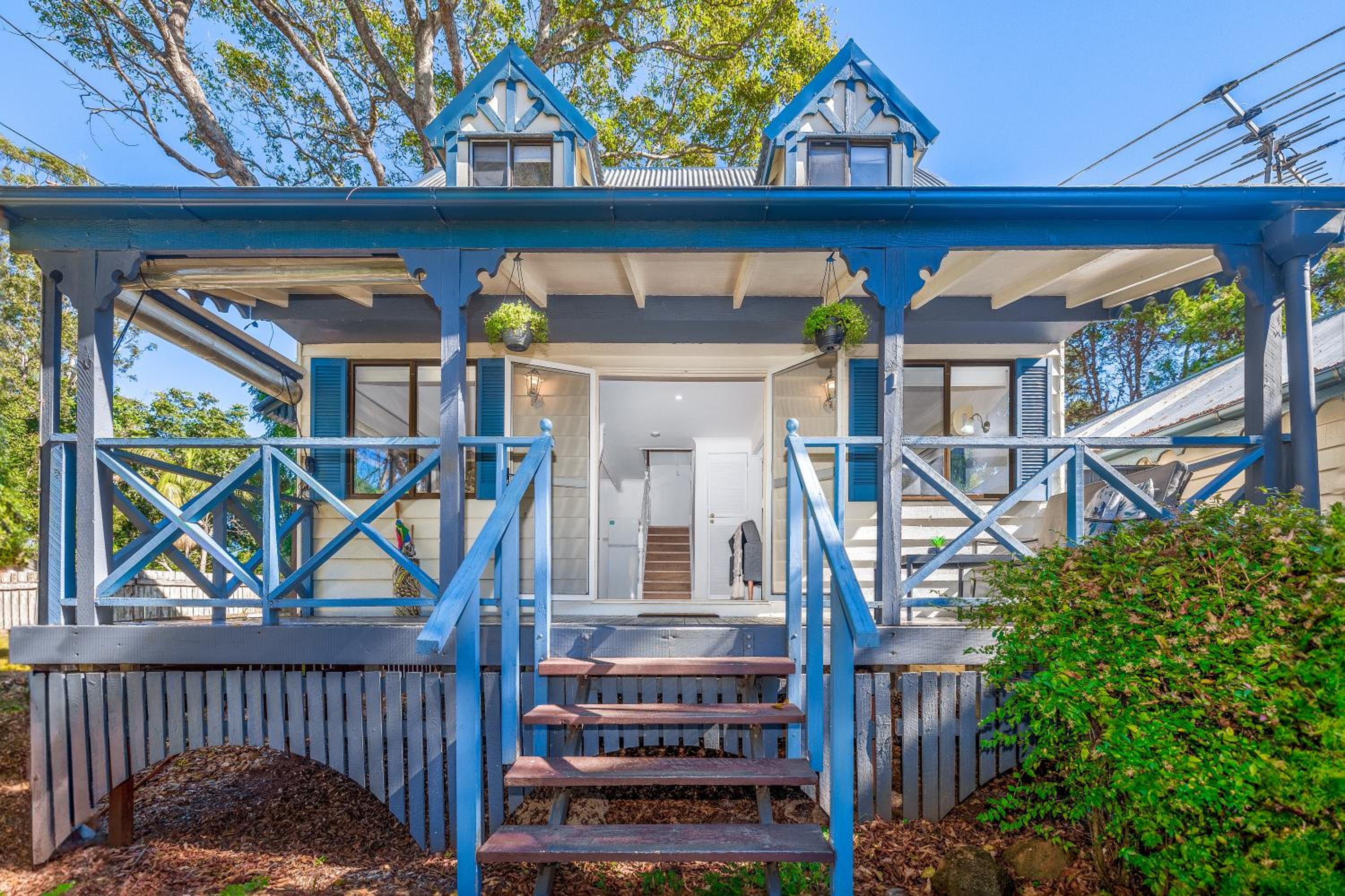 The Cedar Cottage