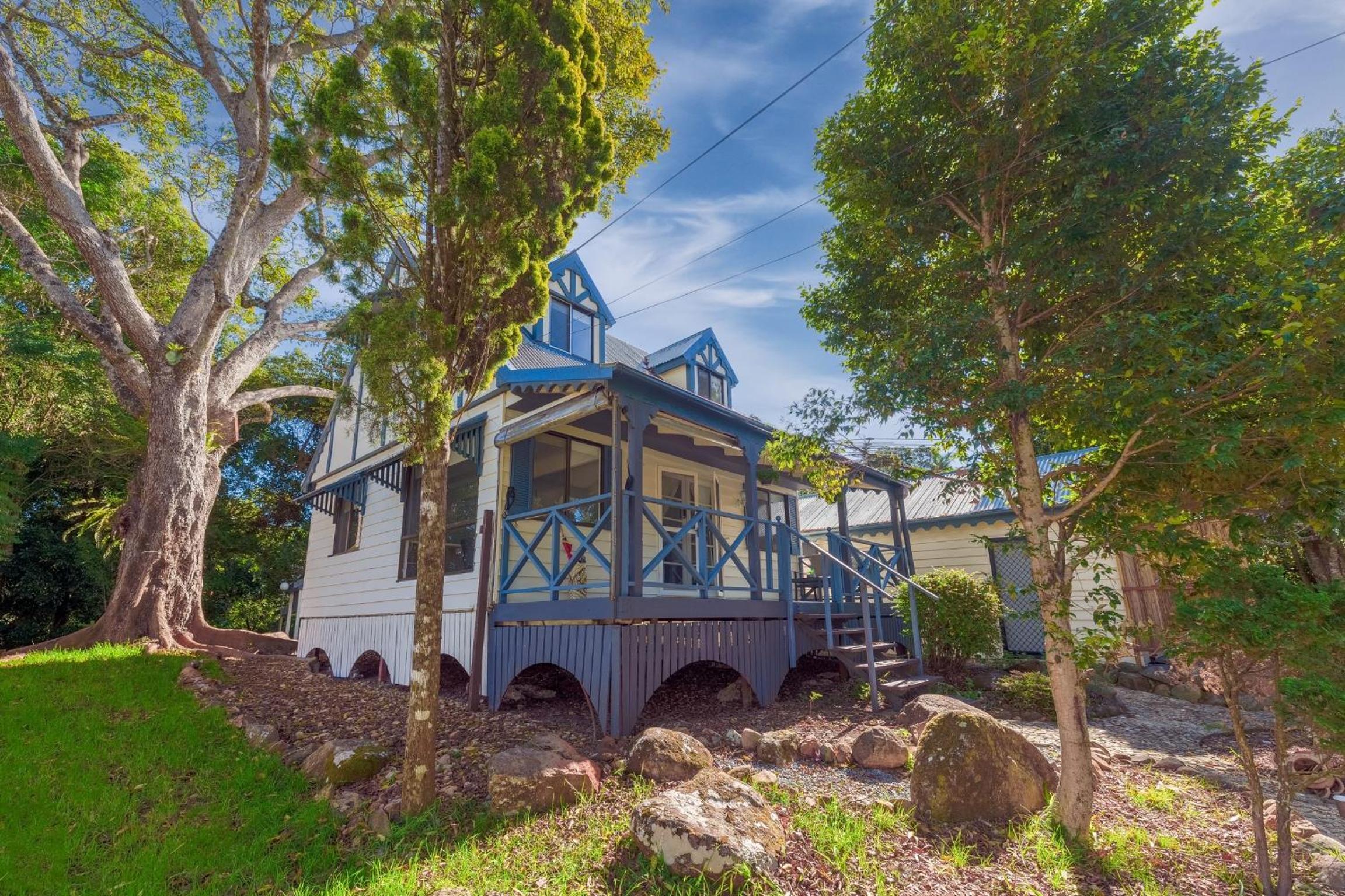 The Cedar Cottage
