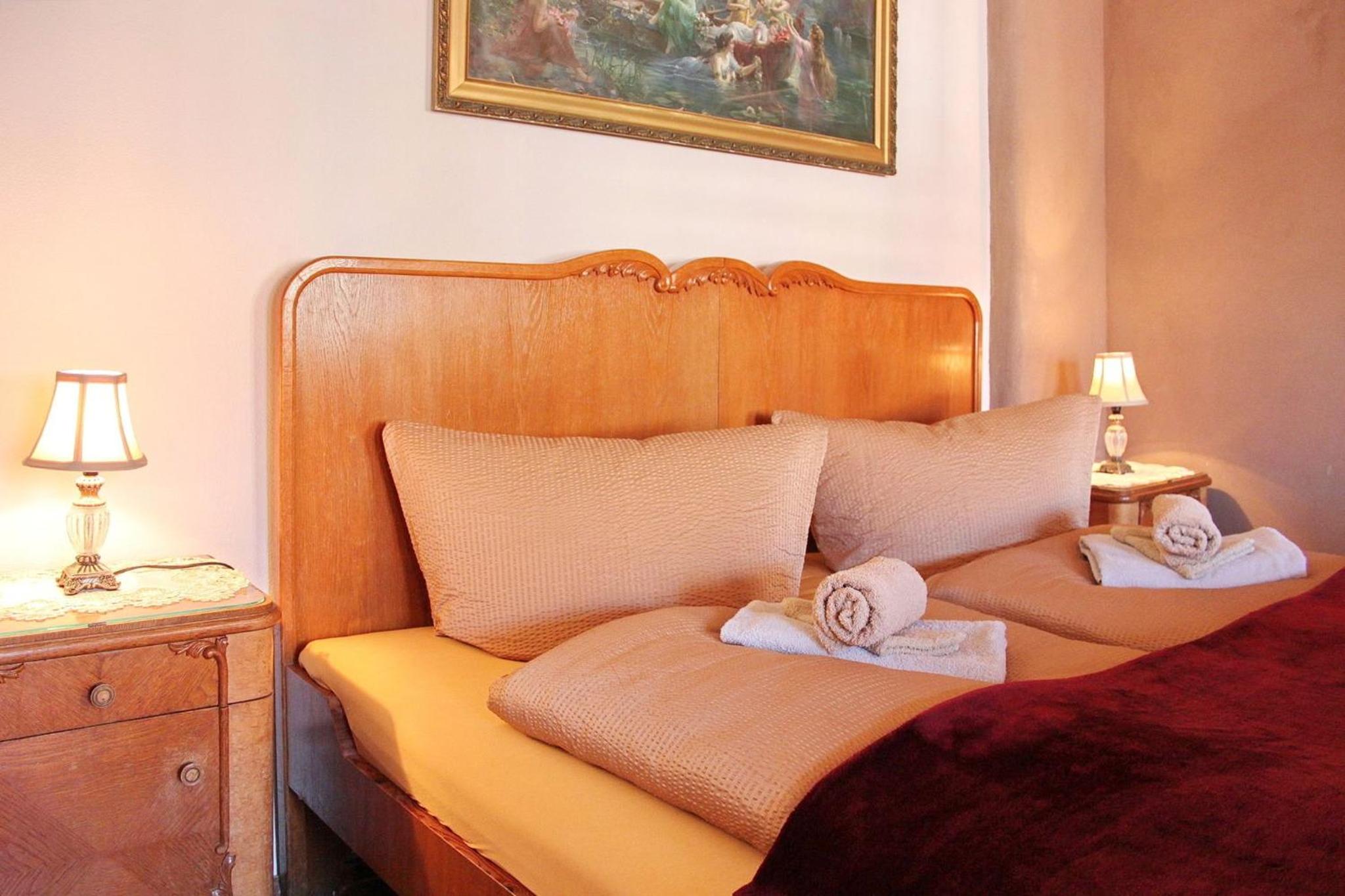 Zeitreise en Lübbenau — hotel room