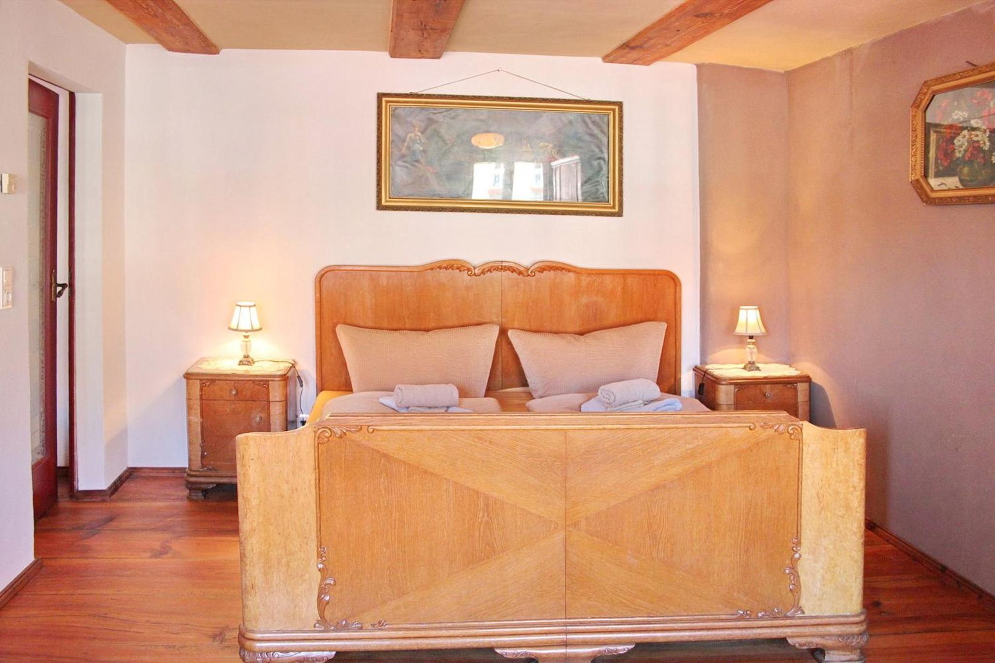 Zeitreise en Lübbenau — hotel room