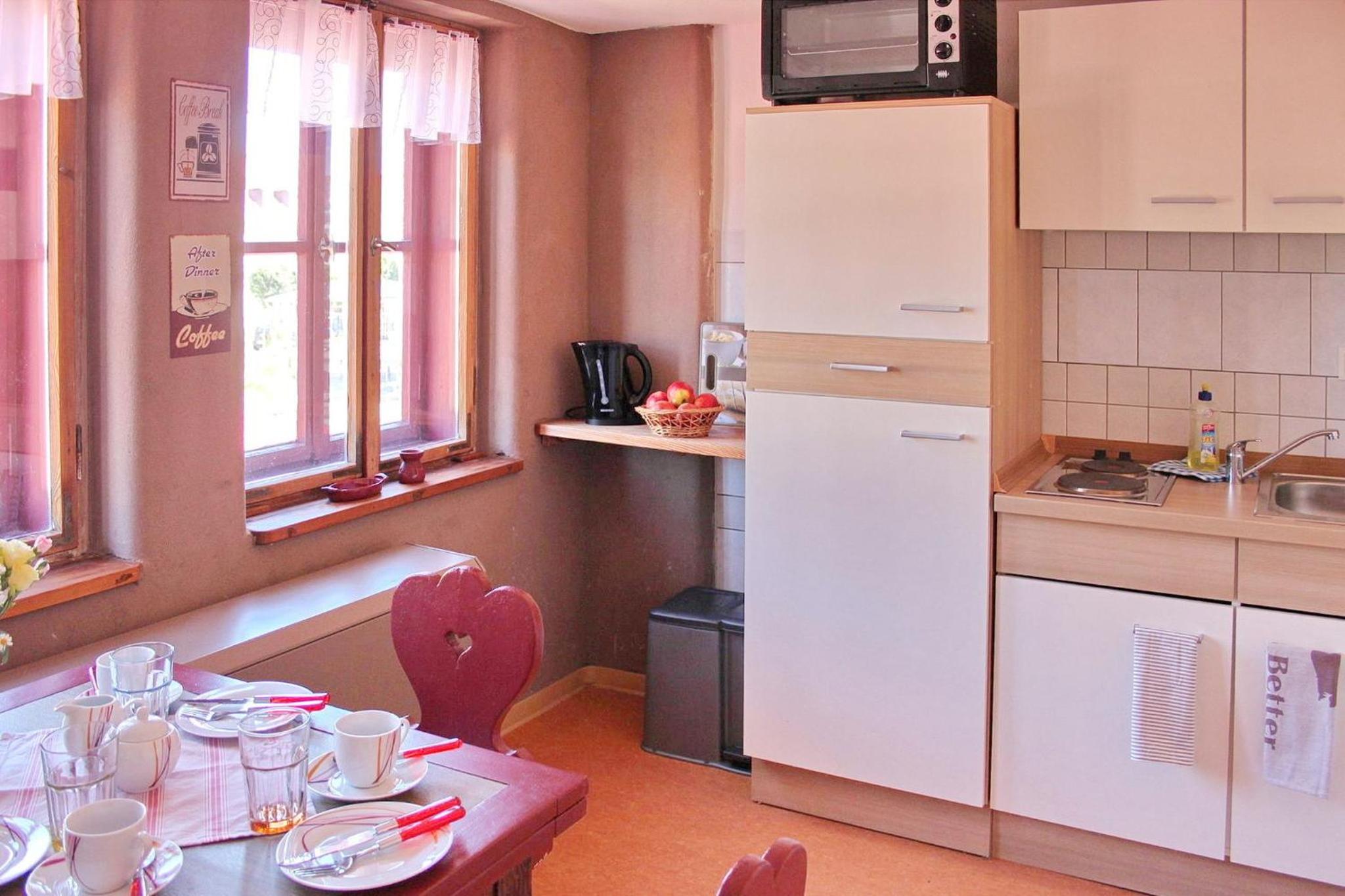 Zeitreise en Lübbenau — kitchen