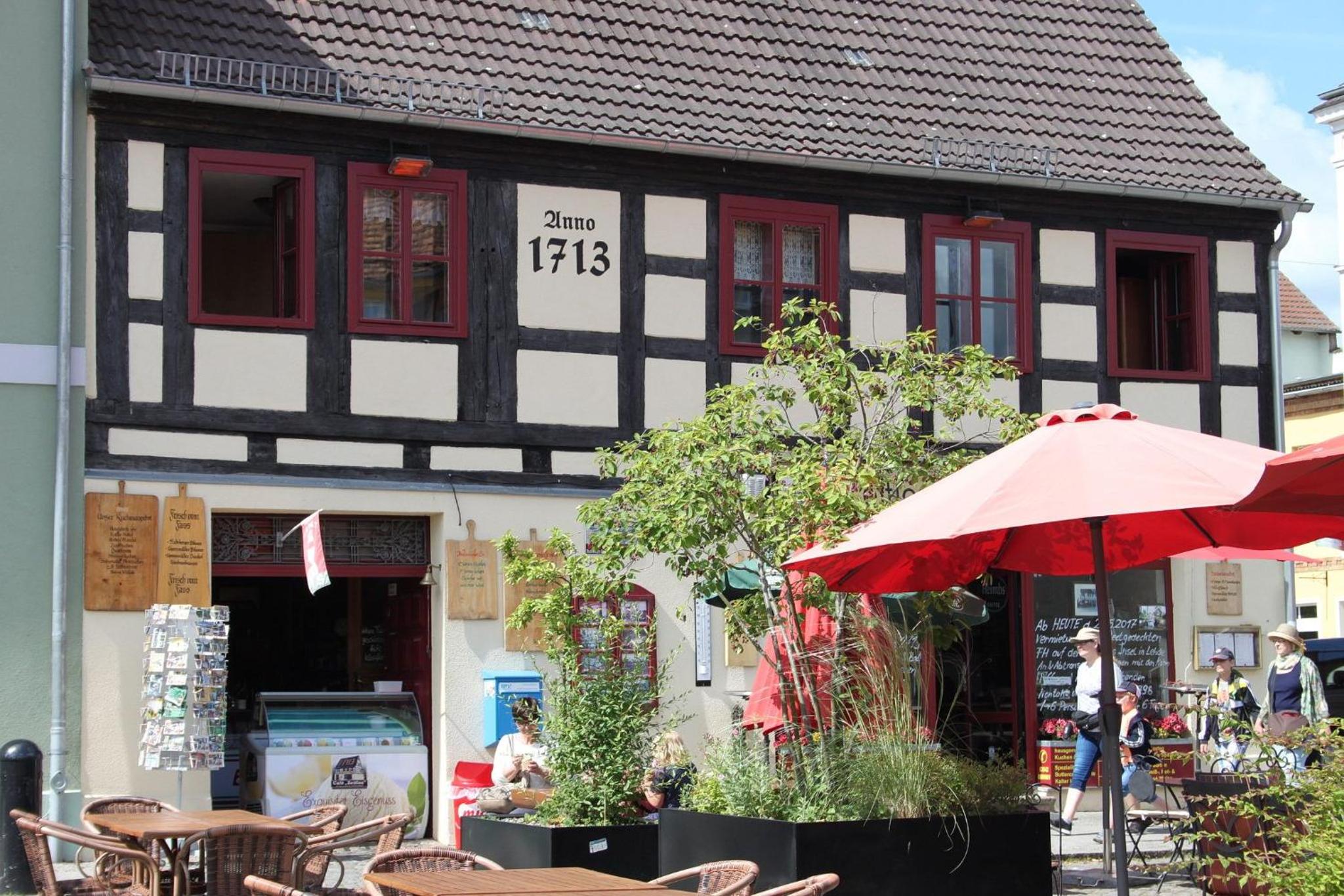 Zeitreise en Lübbenau — human