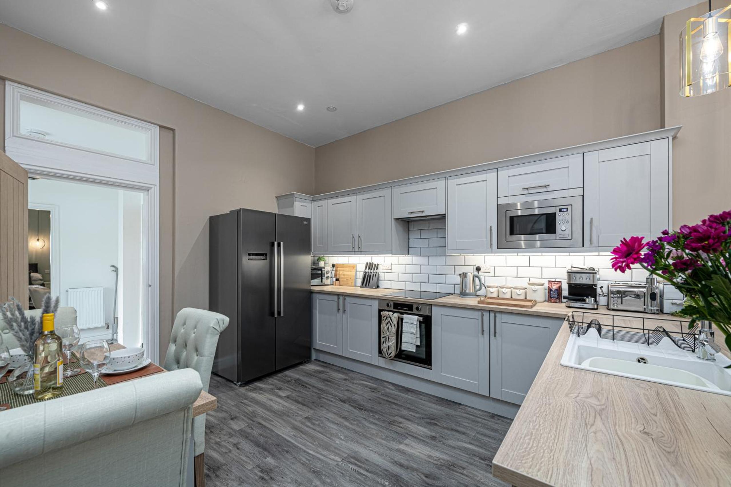 Finest Retreats - Peace Retreats Apartment, Pwllheli