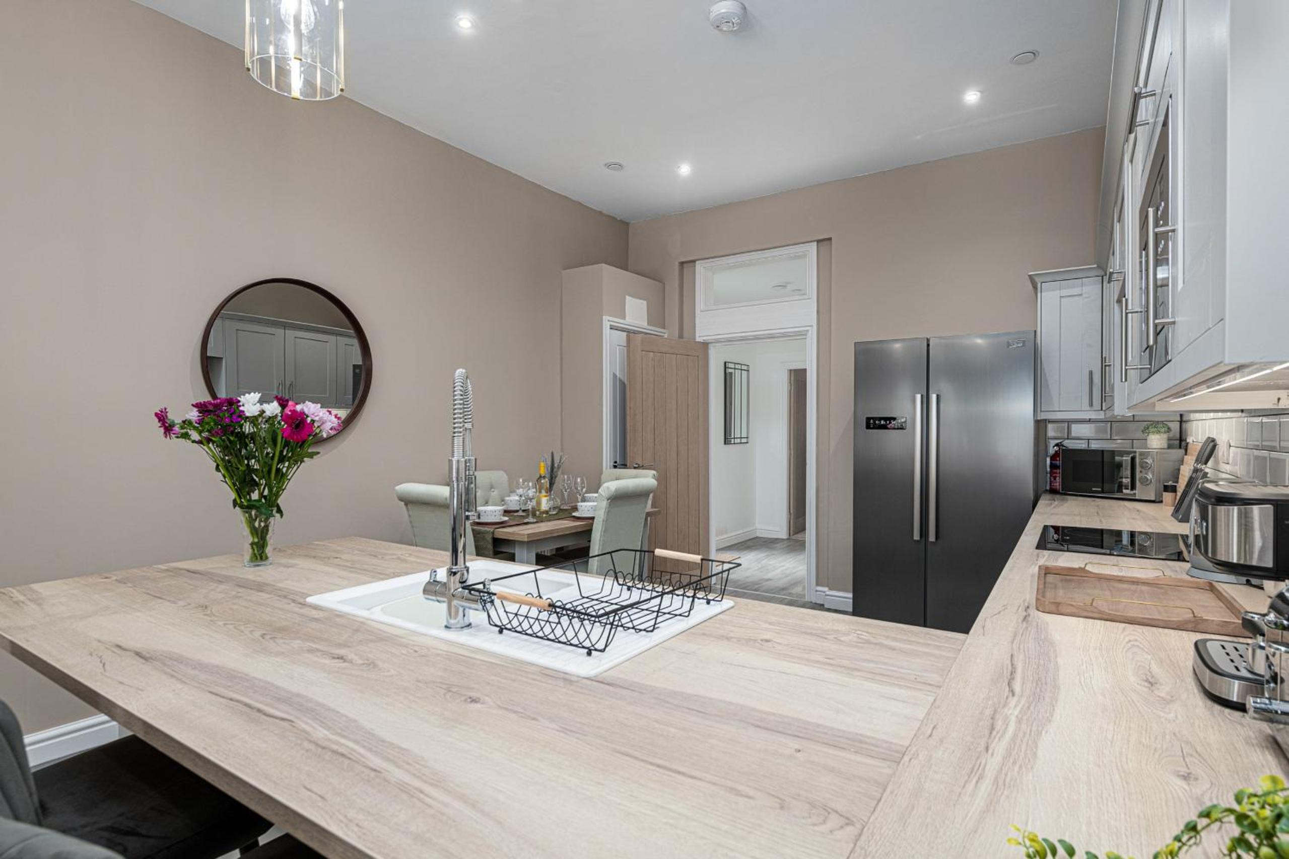Finest Retreats - Peace Retreats Apartment, Pwllheli