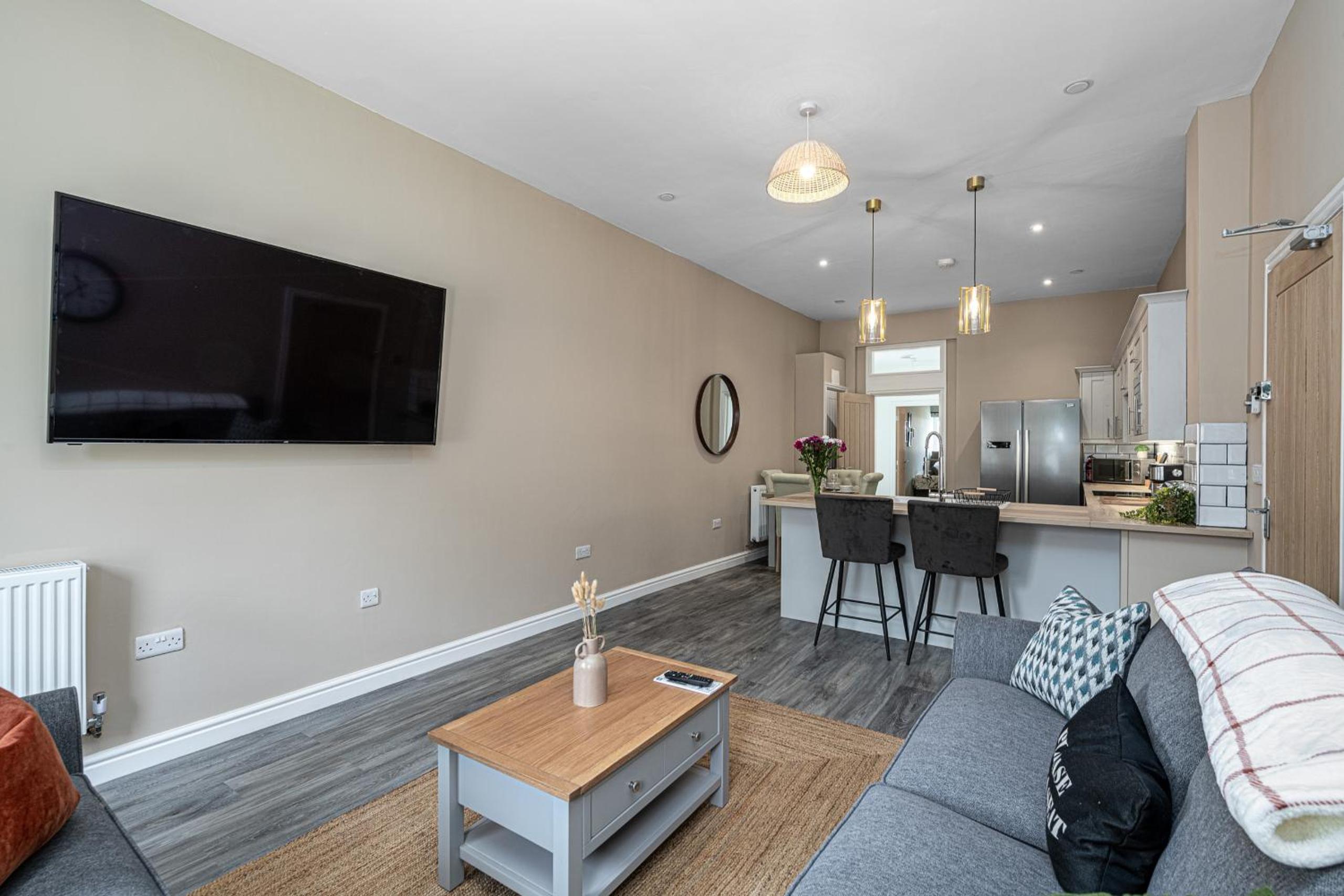 Finest Retreats - Peace Retreats Apartment, Pwllheli