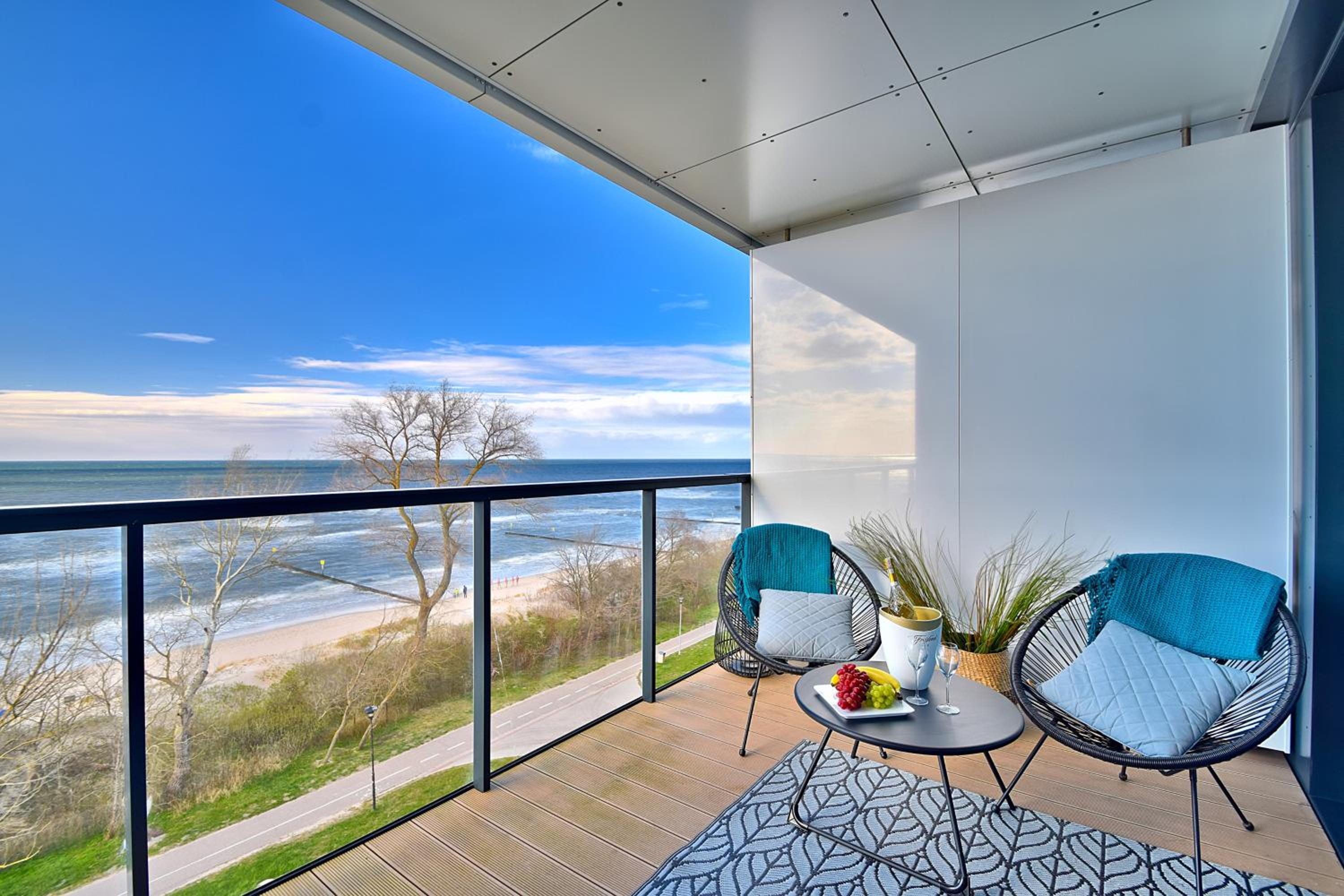 NORTH Apartments, SeaView Seaside Park view 3