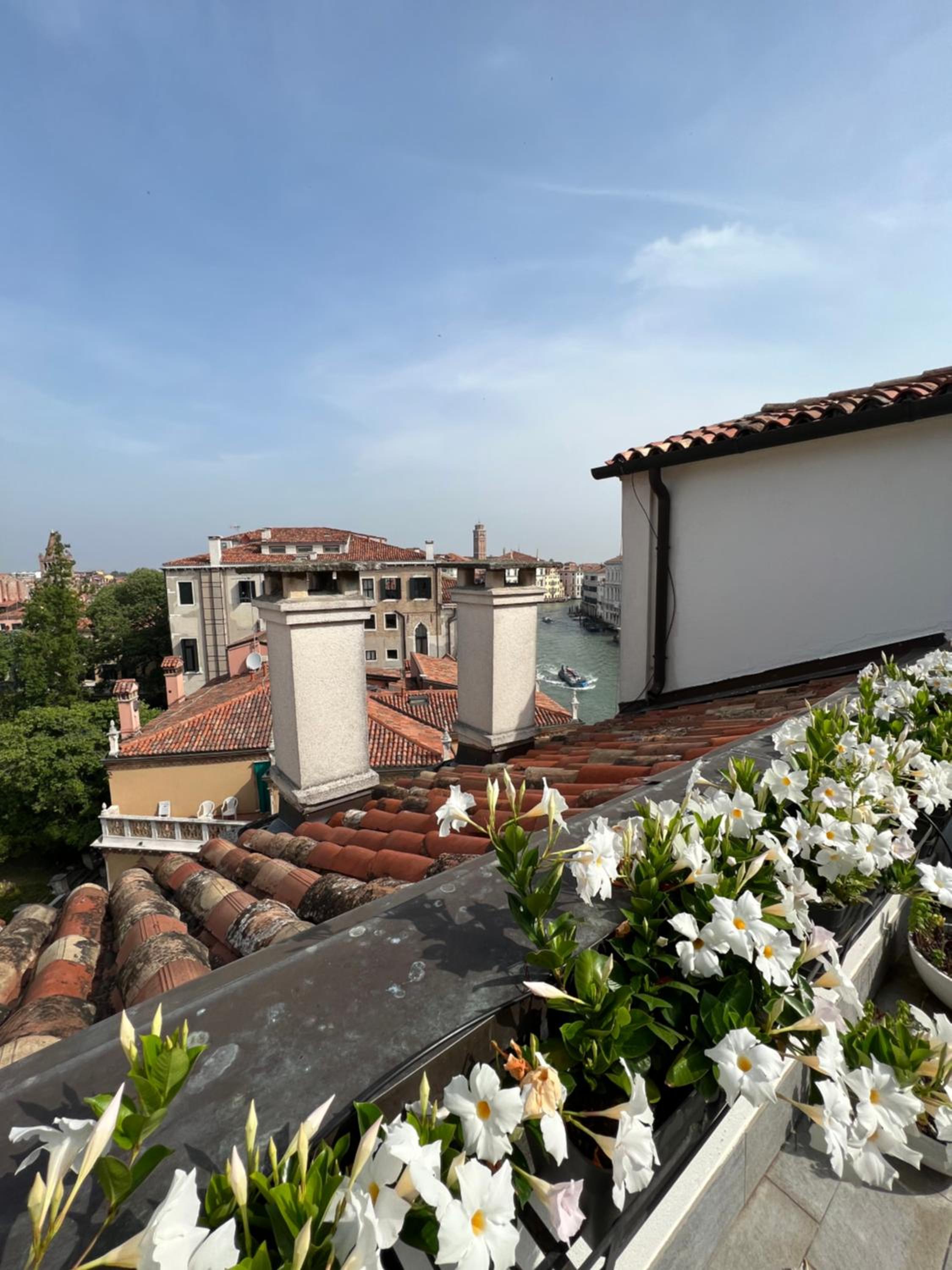 Attico Canal Grande a Palazzo Contarini Corfù