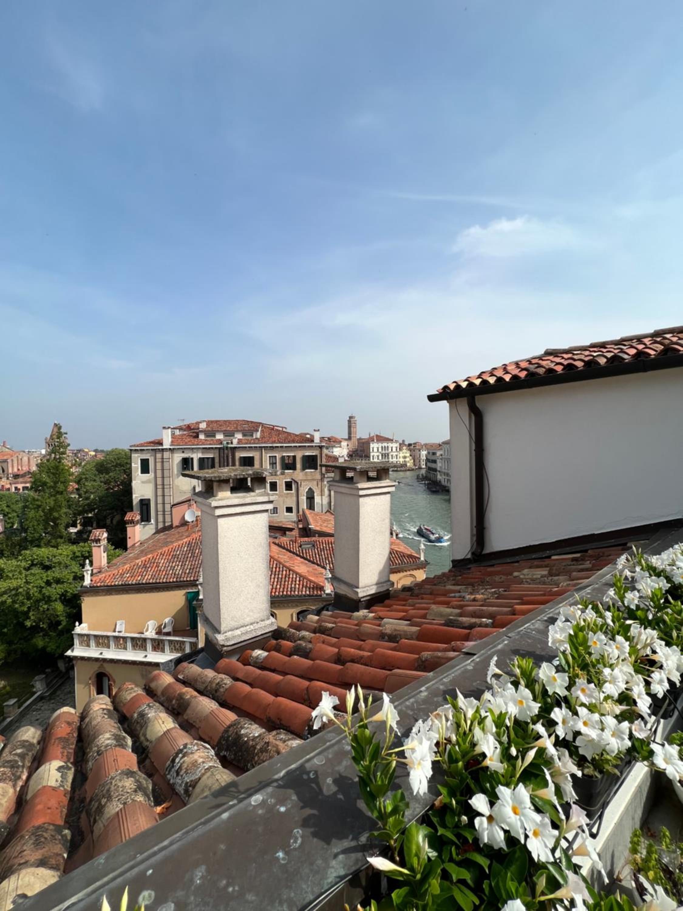 Attico Canal Grande a Palazzo Contarini Corfù