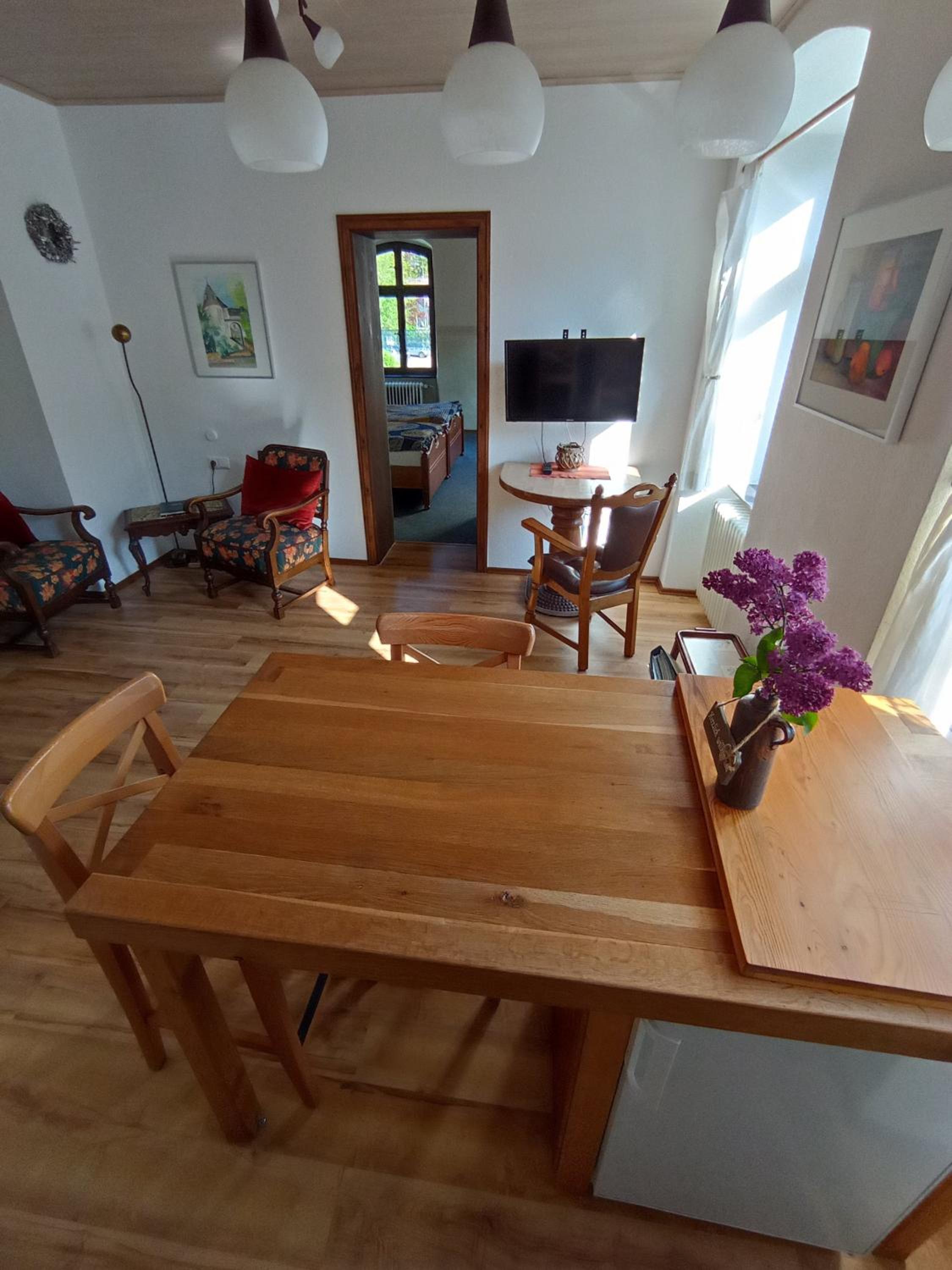 Ferienwohnung Sauerland Burgfenster