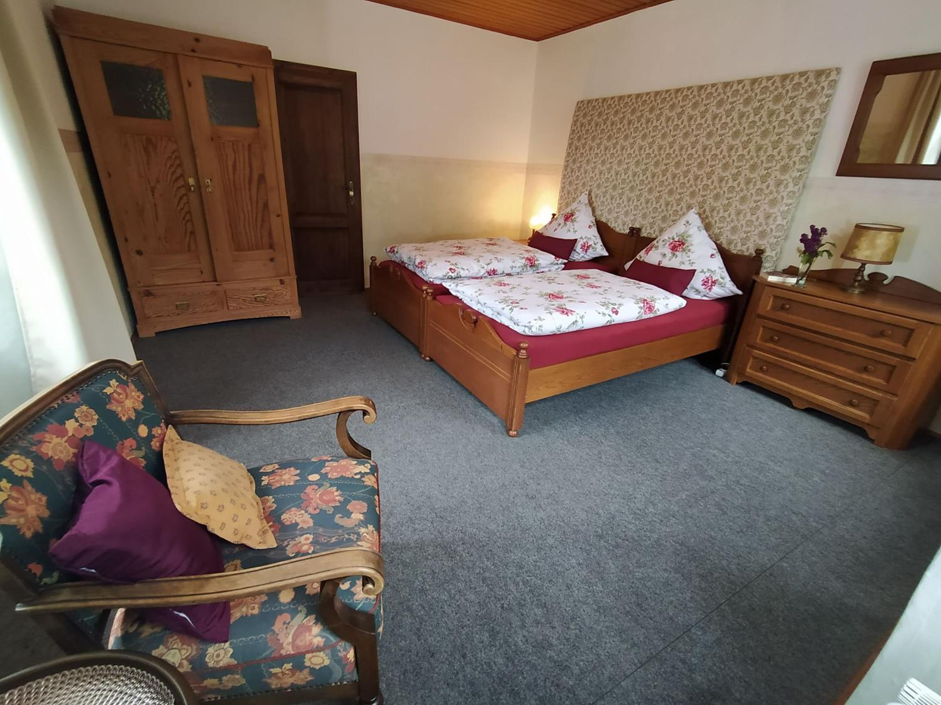 Ferienwohnung Sauerland Burgfenster