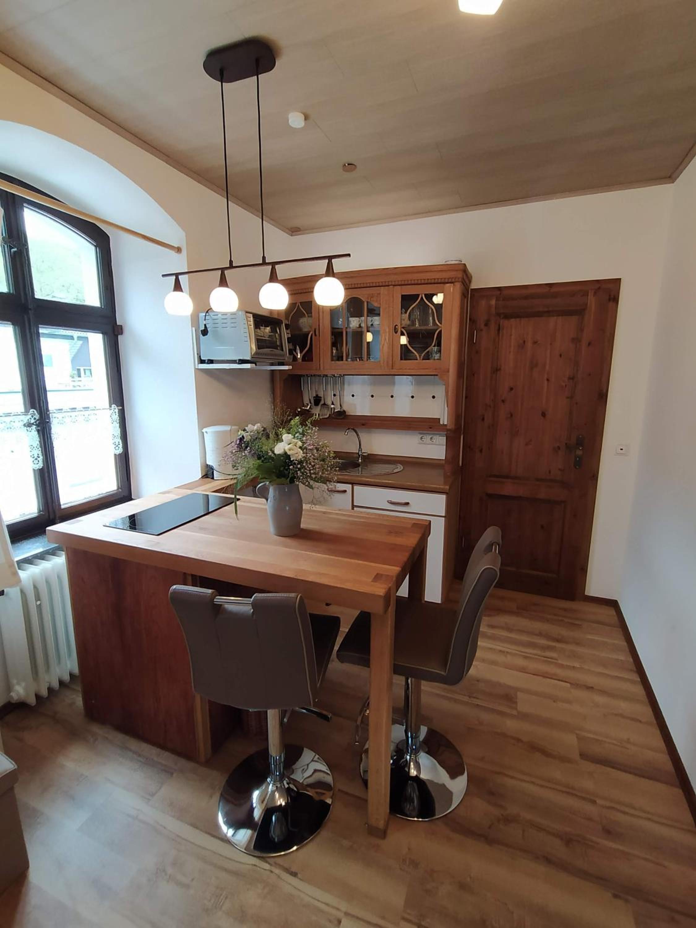 Ferienwohnung Sauerland Burgfenster