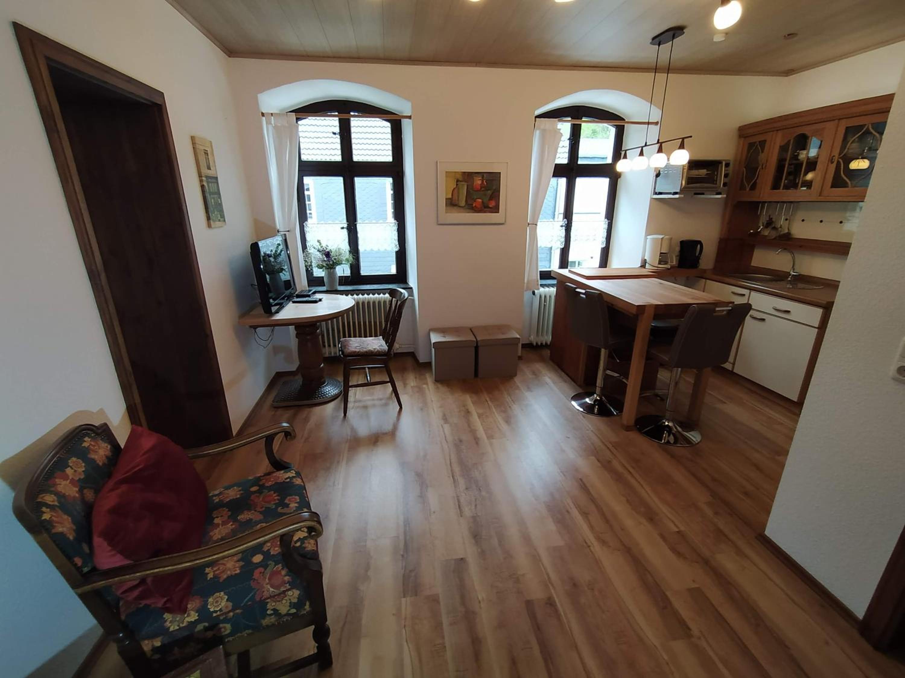 Ferienwohnung Sauerland Burgfenster