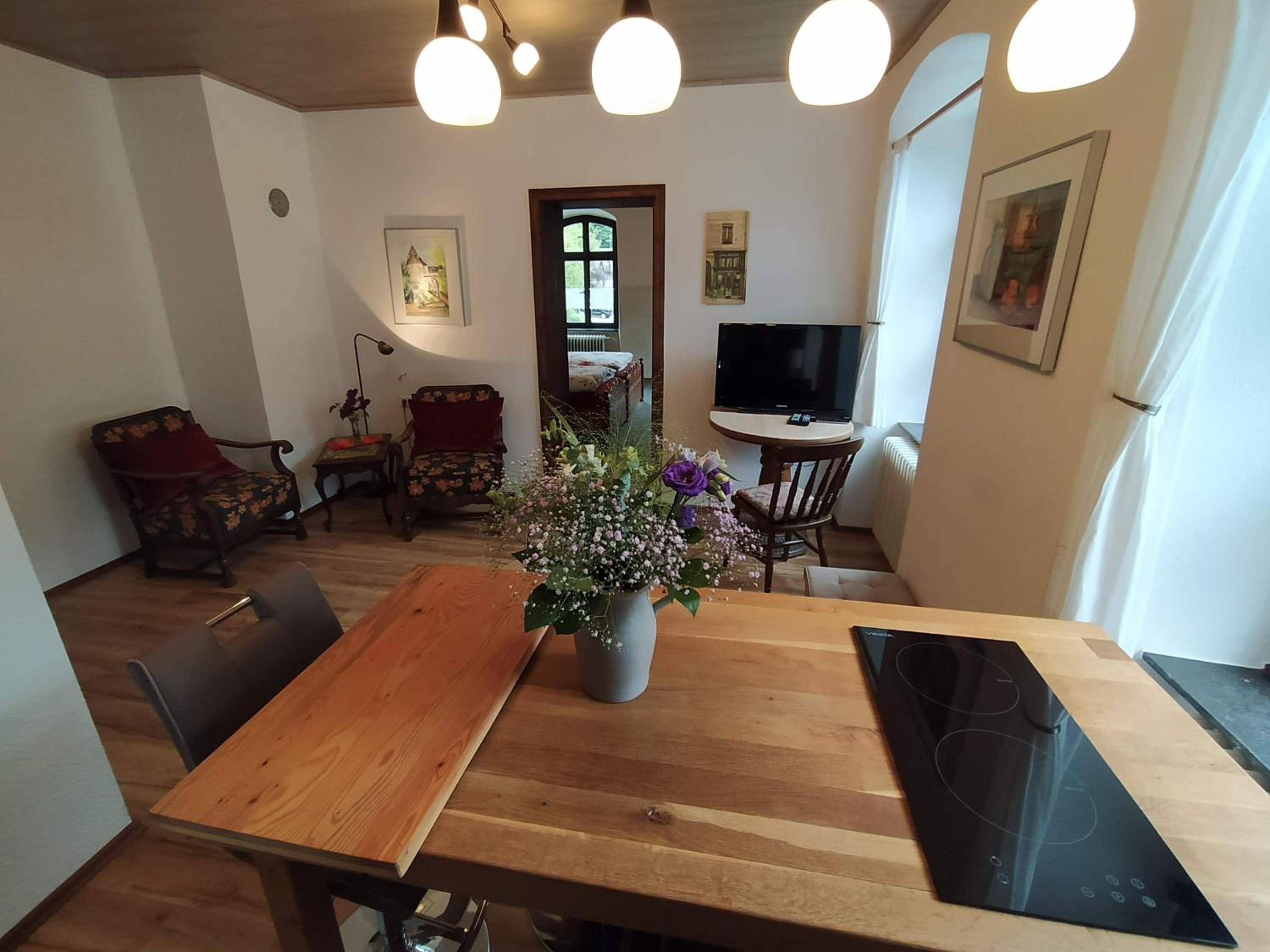 Ferienwohnung Sauerland Burgfenster