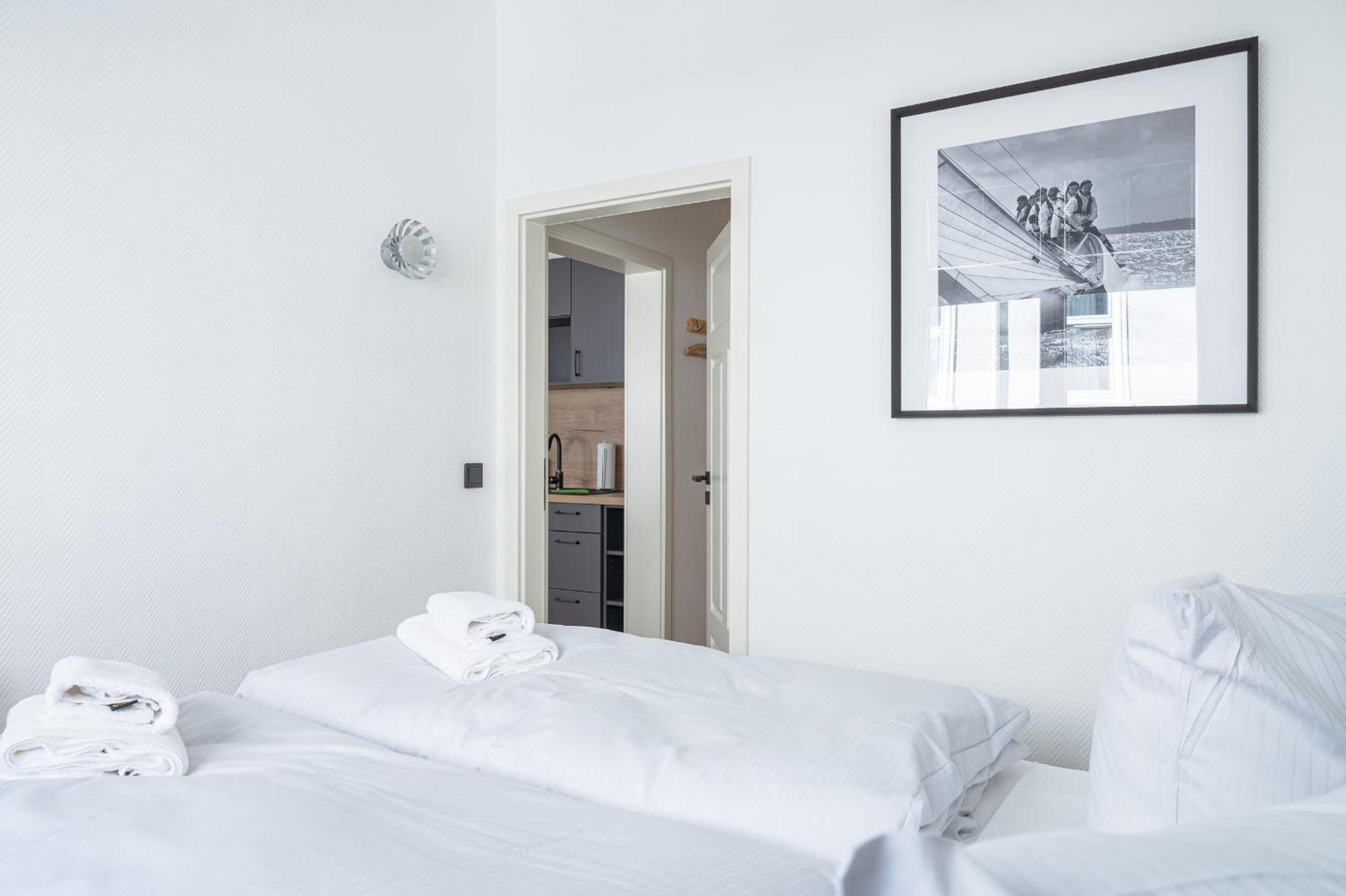 JOHOUSE Apartment 5 en Warnemünde — hotel room