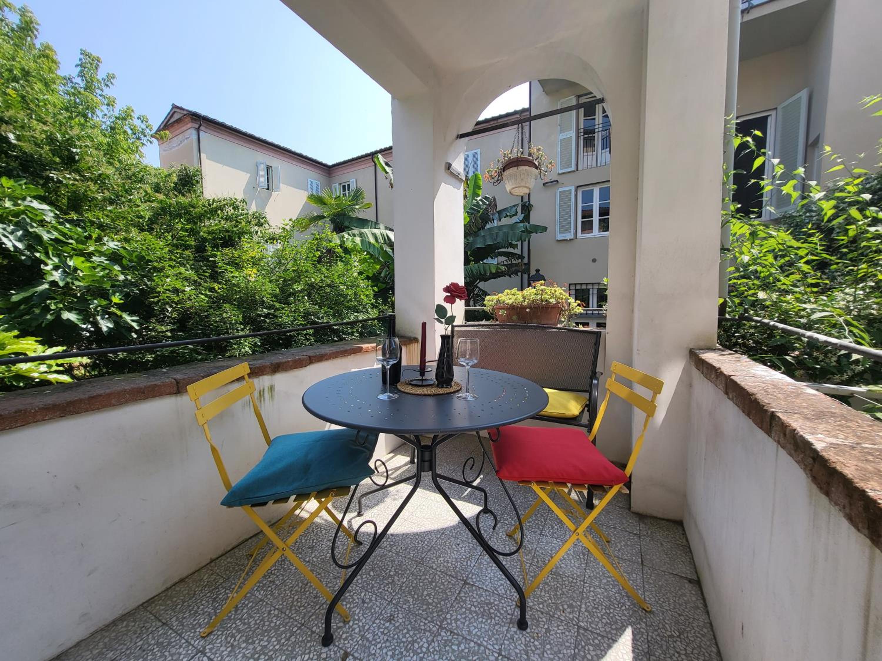balance & terrace