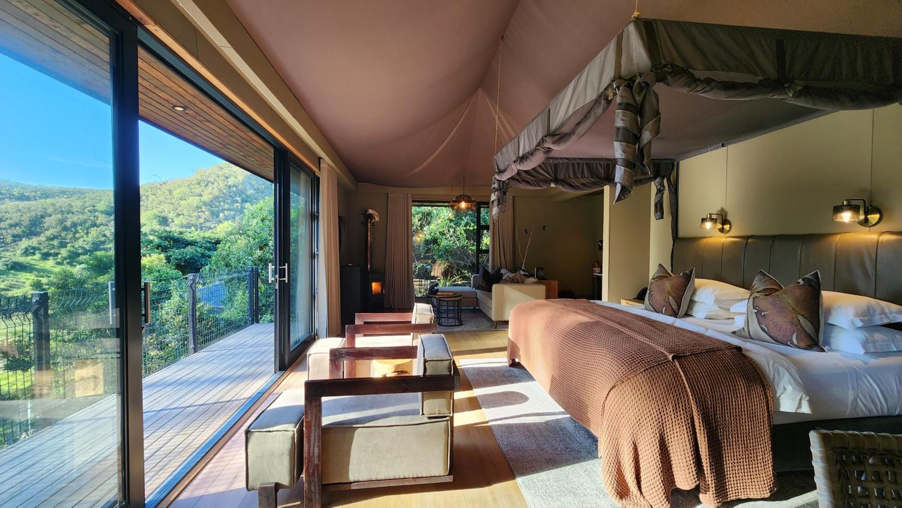 Botlierskop Tented Lodge view 2