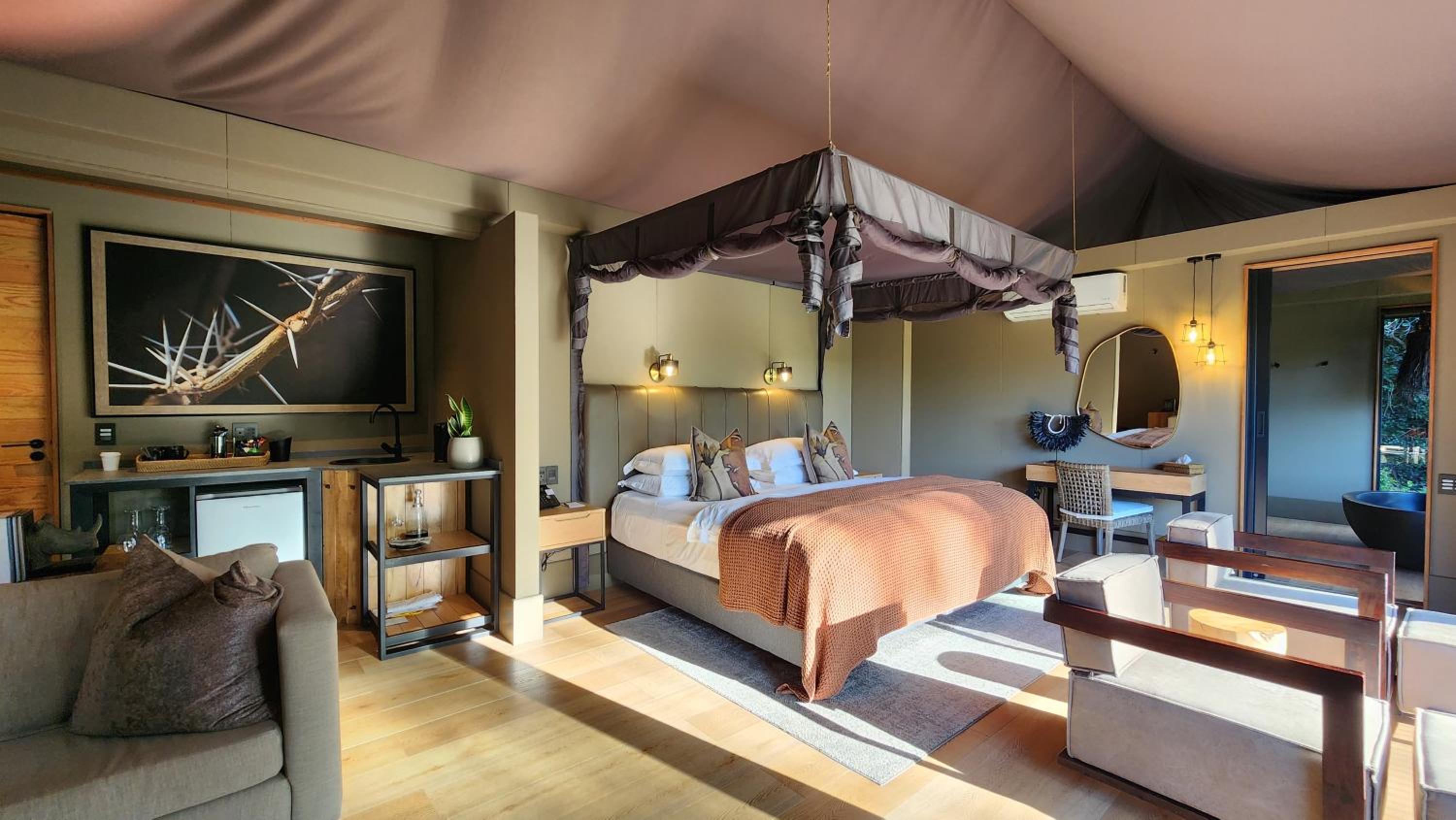 Botlierskop Tented Lodge view 5