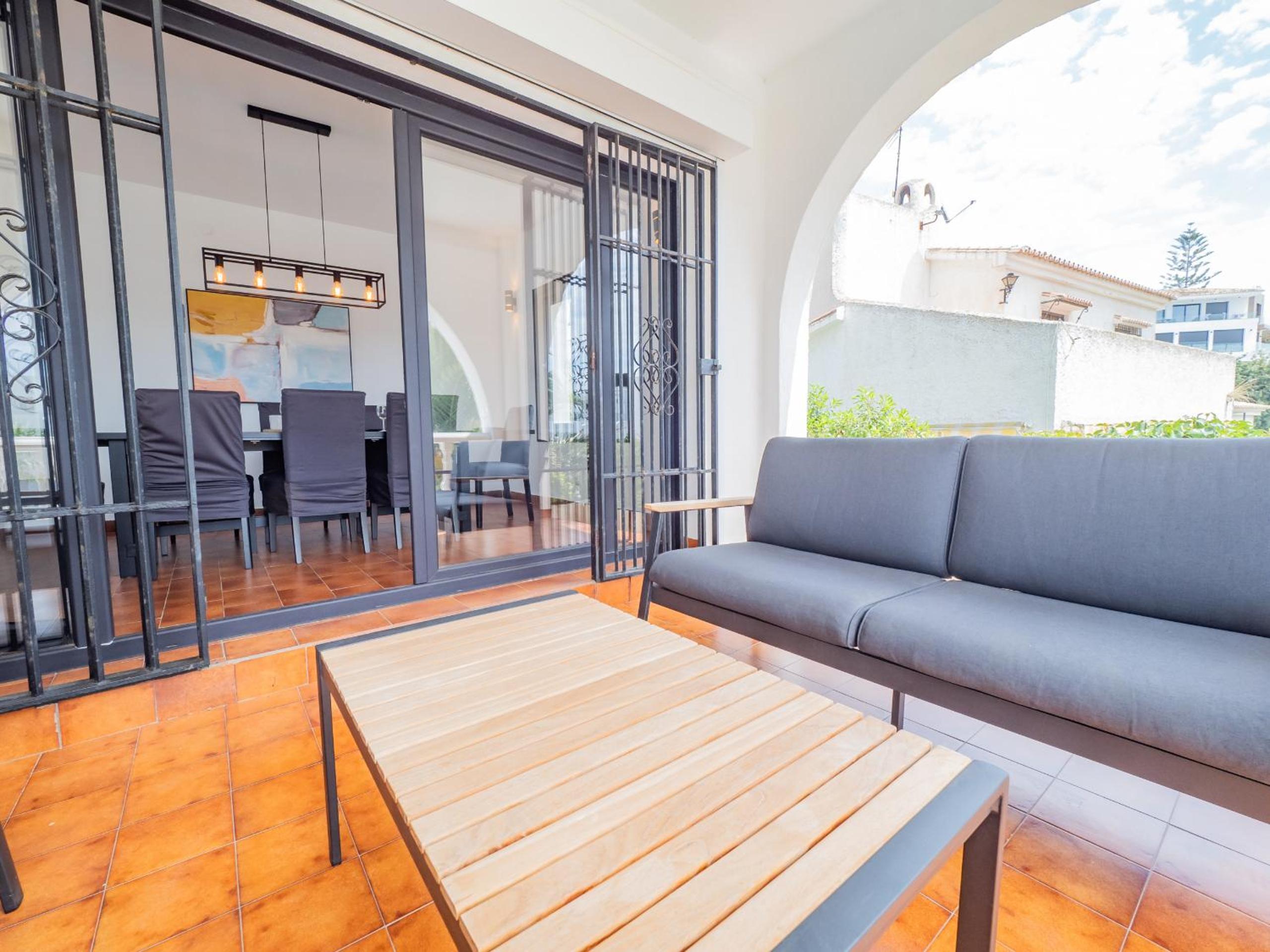 Cubo's Beach Front Villa Benalmadena