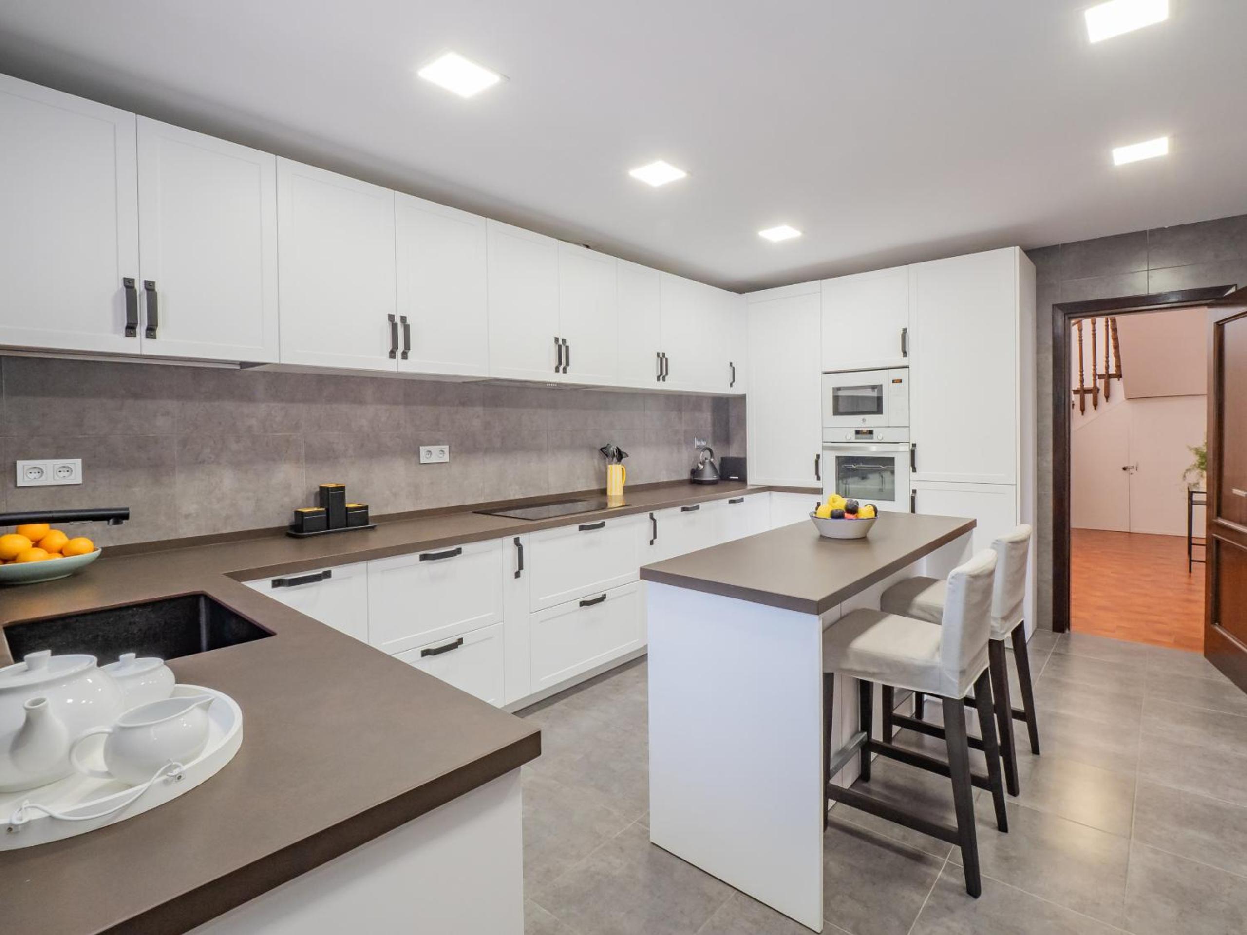 Cubo's Beach Front Villa Benalmadena