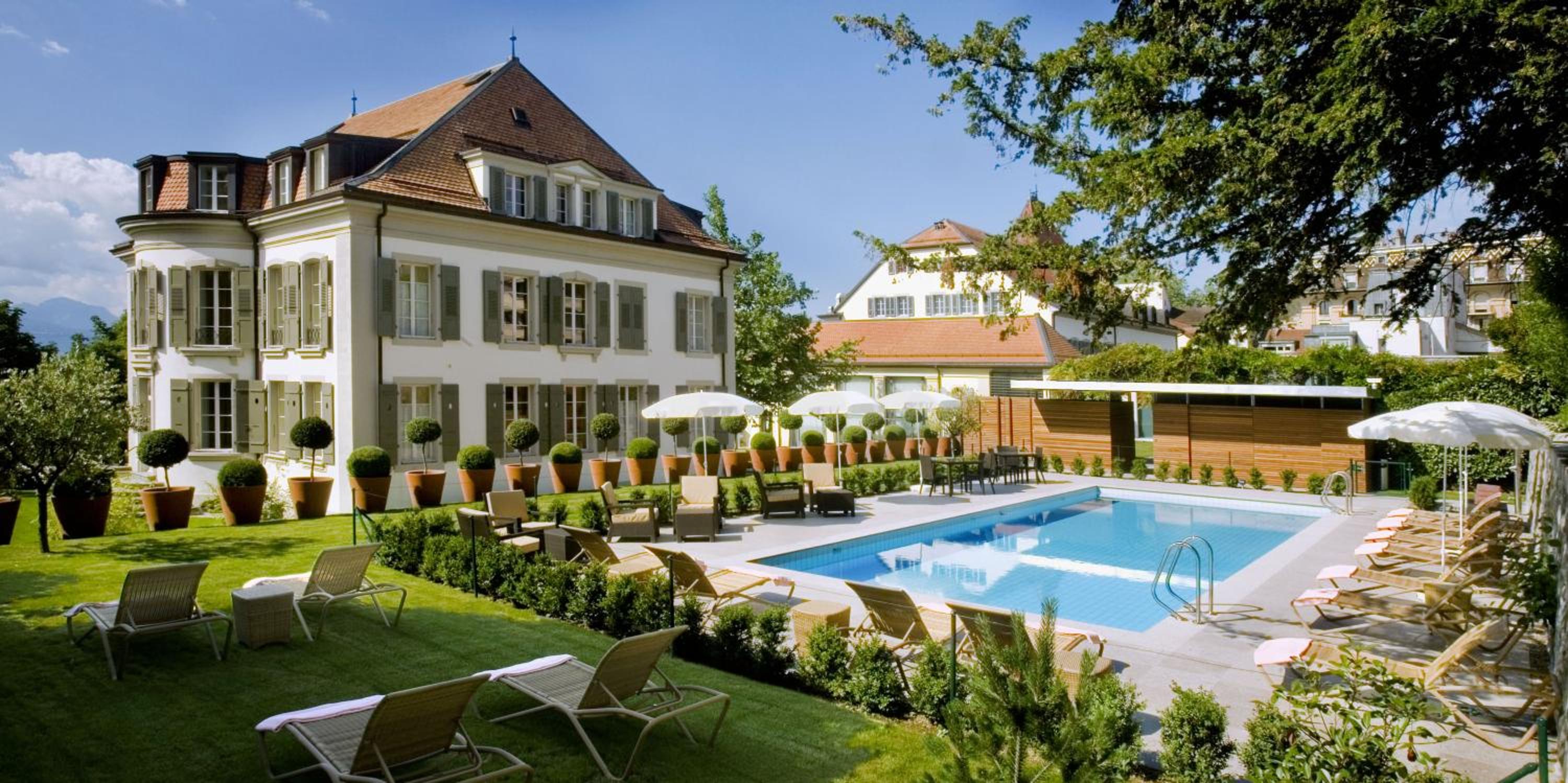Lausanne Vacations - Hotel Angleterre  Residence - Property Image 1