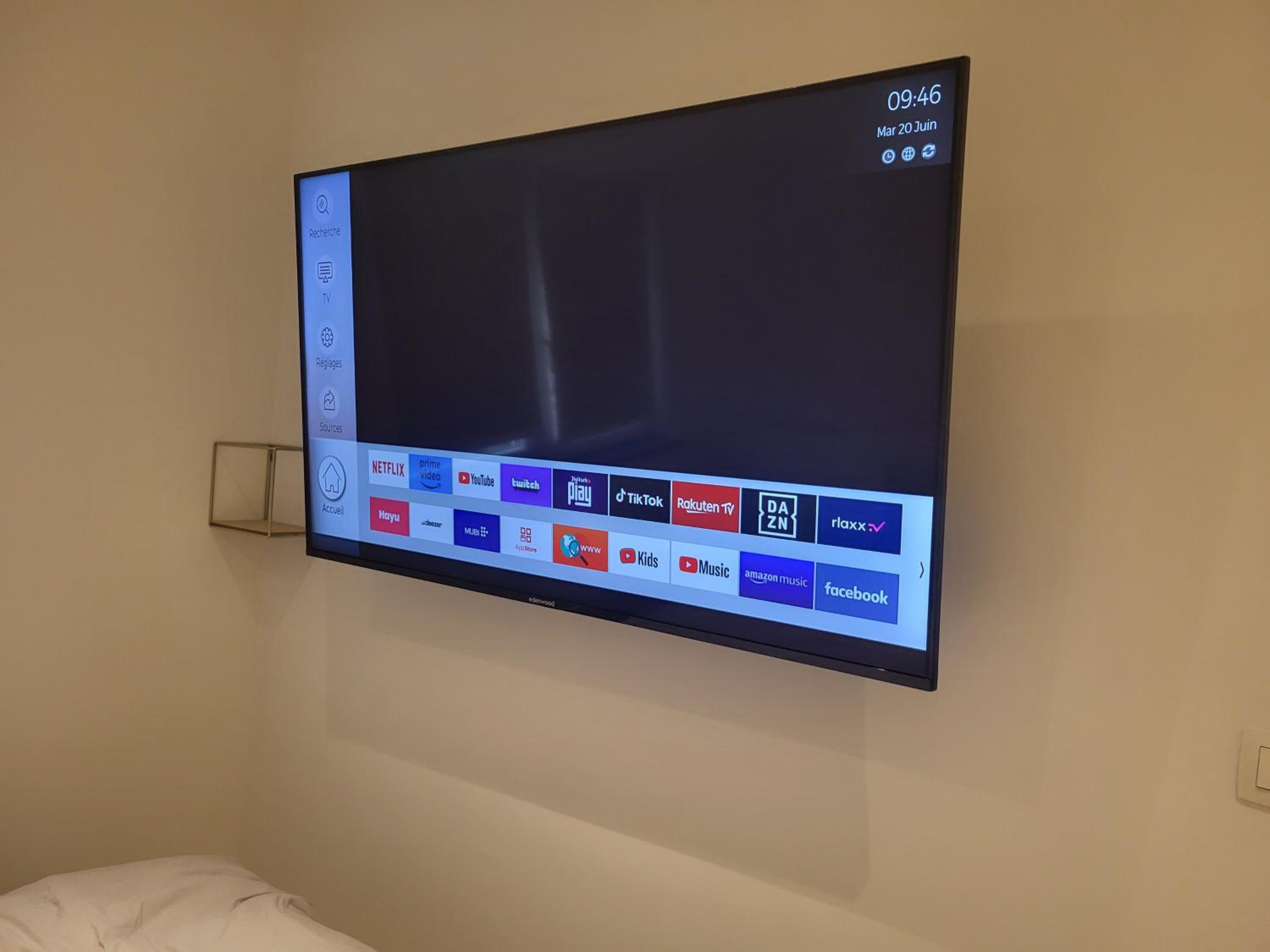 Duplex neuf 2 chambres HUY