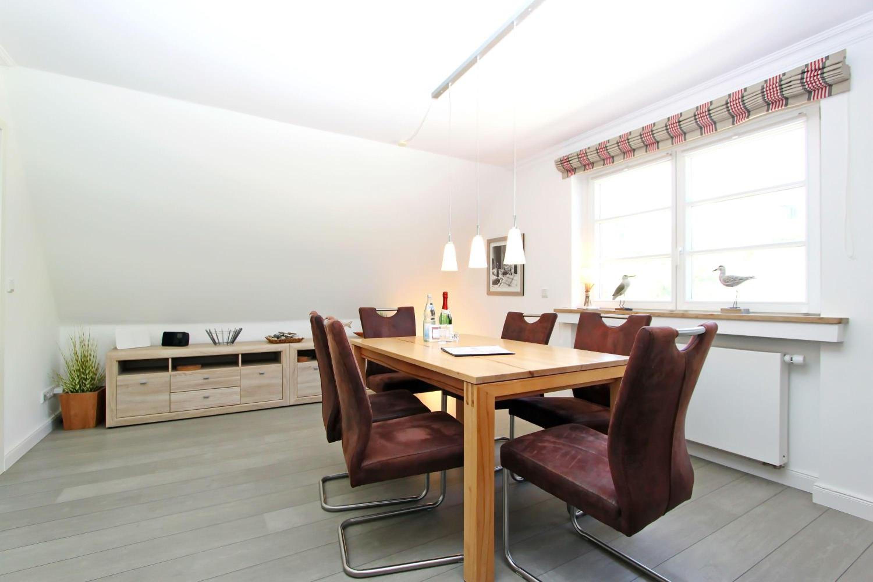 Aran en Hörnum — dining