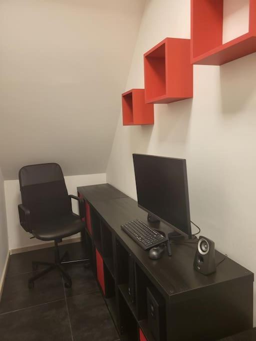 Duplex neuf 2 chambres HUY