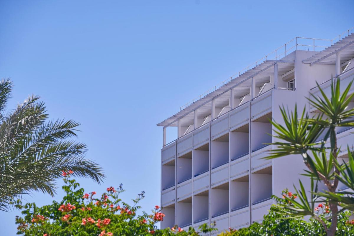 hotel building