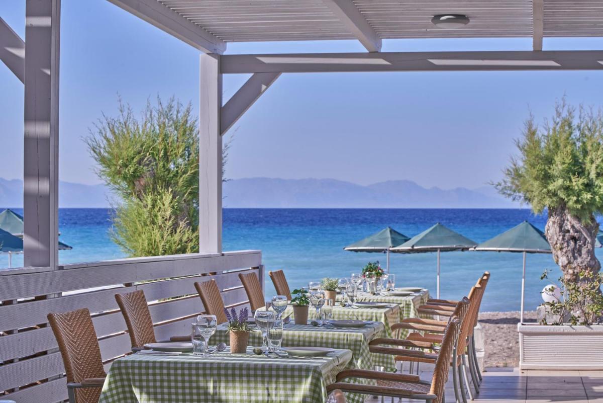 outdoor BBQ area