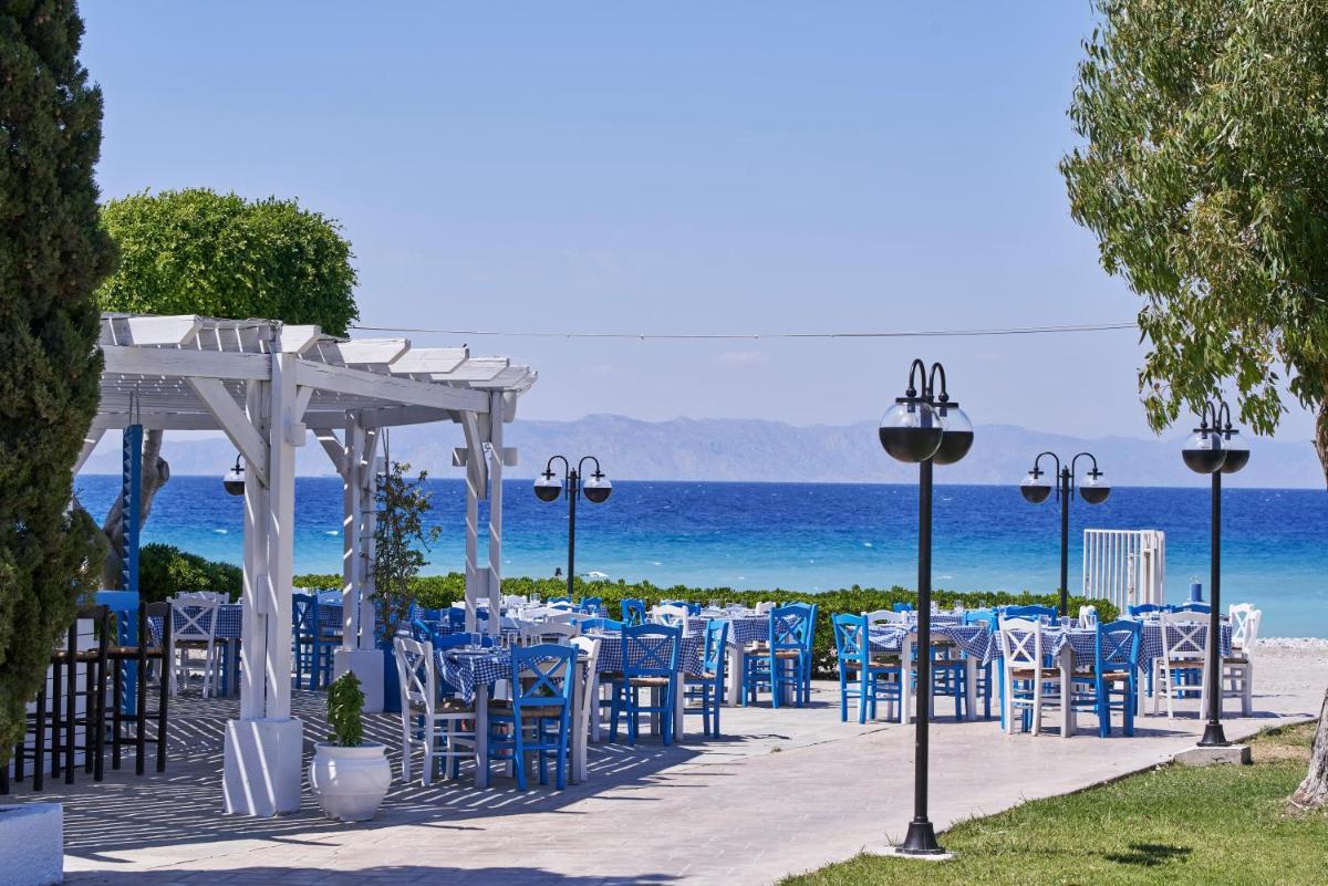 outdoor BBQ area