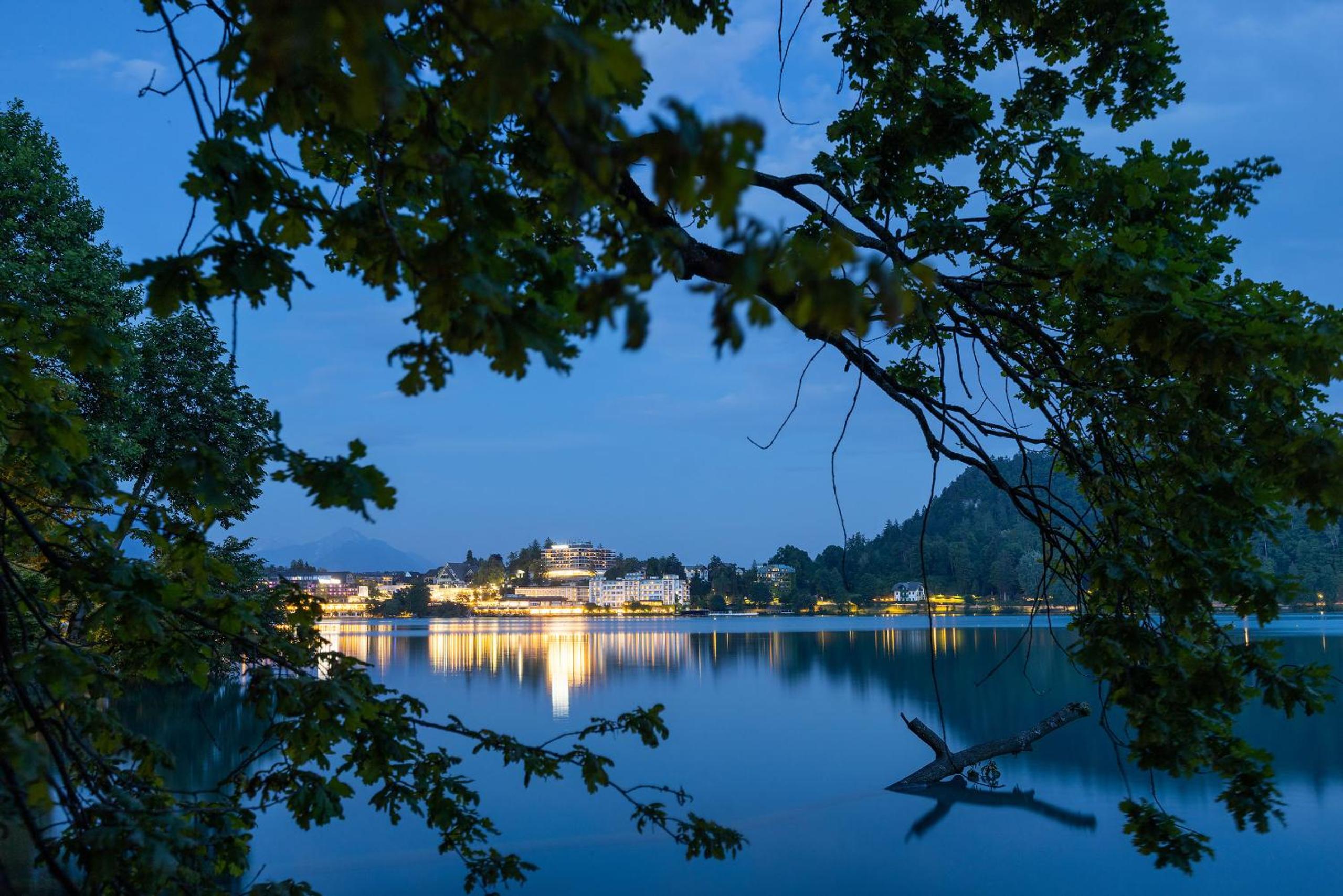 Private beach house on Lake Bled