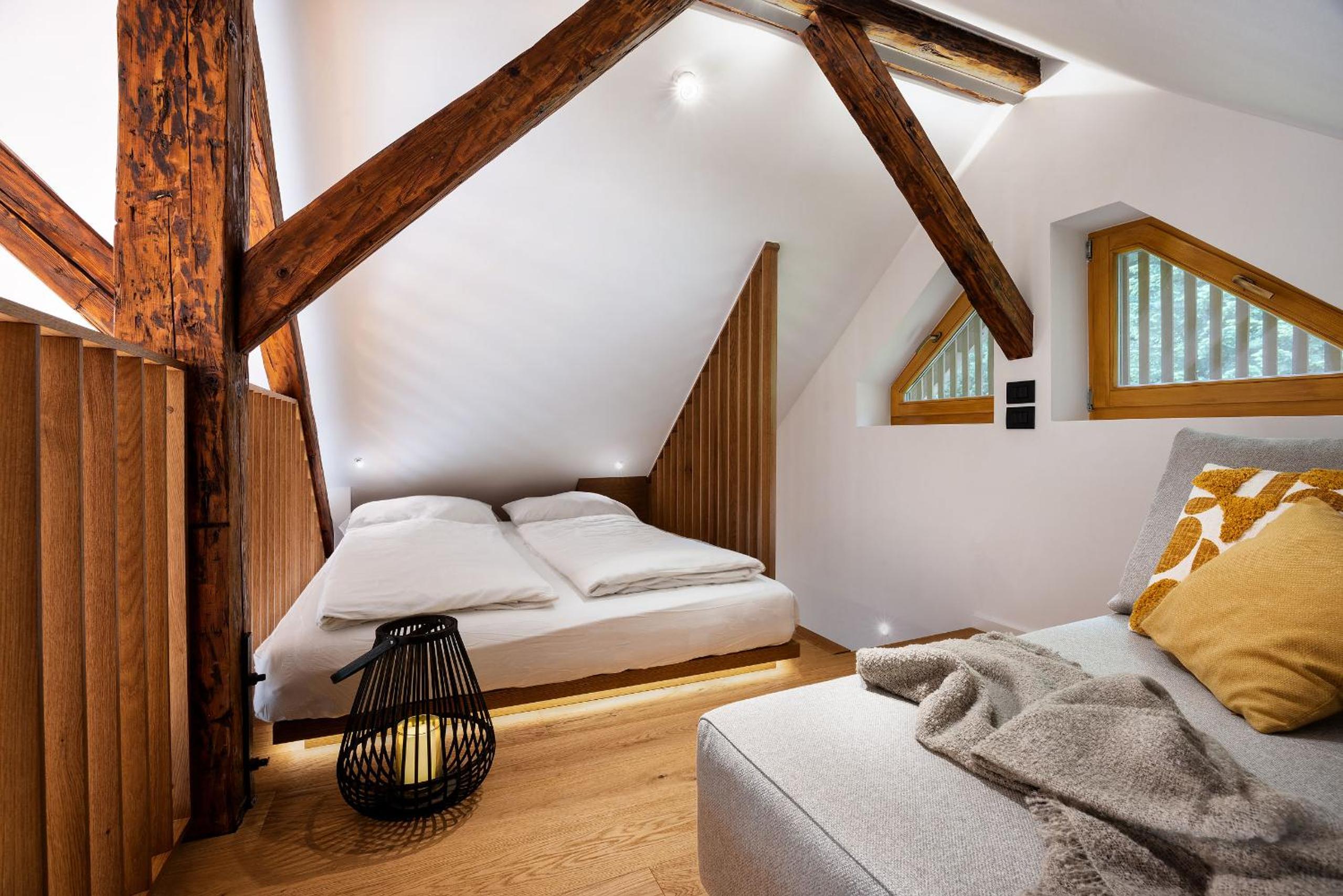 Private beach house on Lake Bled