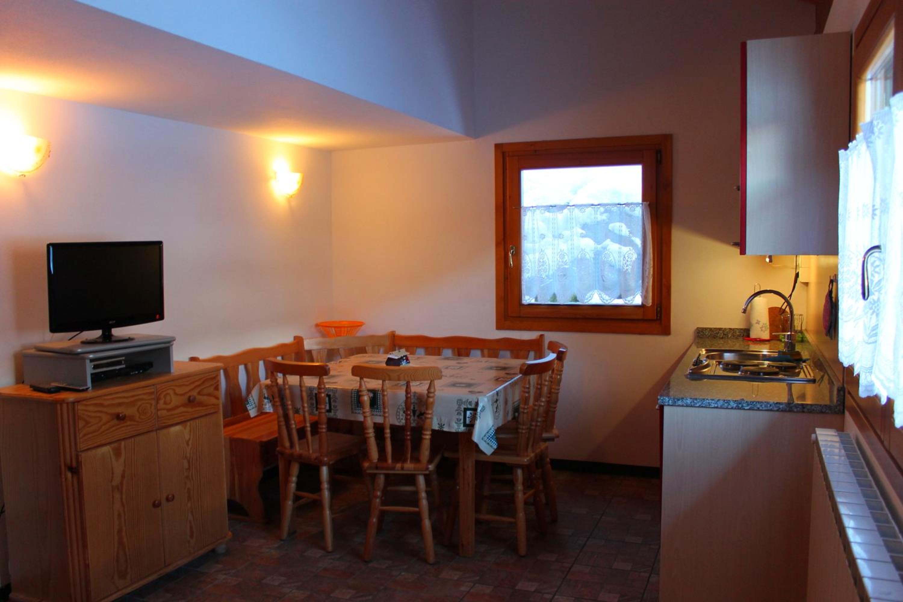 Chalet Presanella