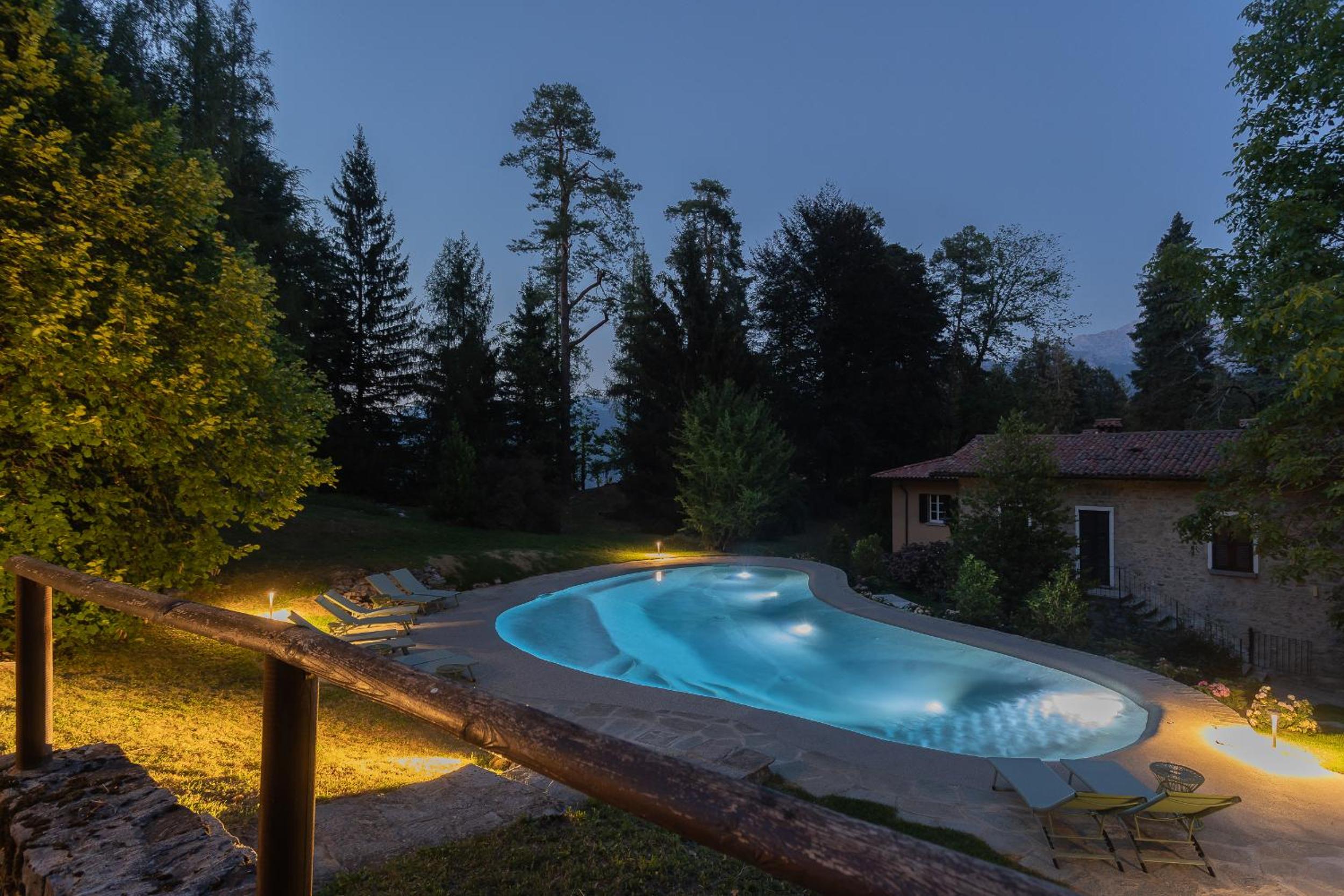 Villa Riva Bellagio with Pool view 5