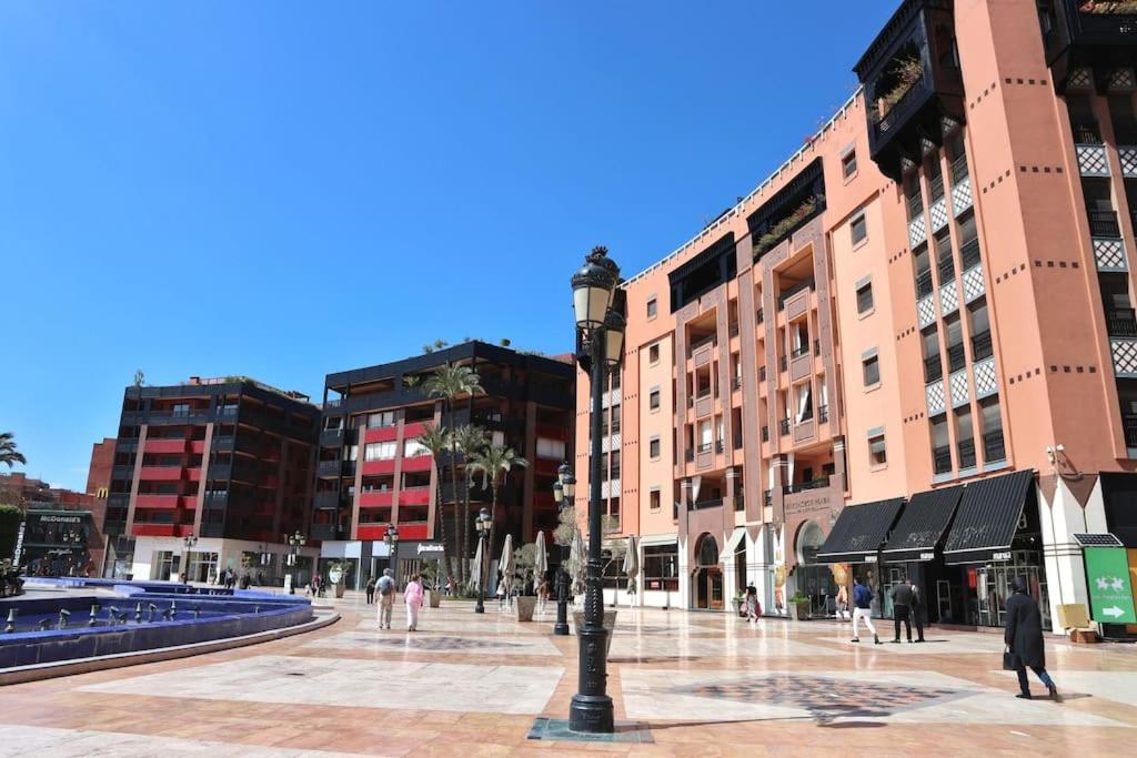 M appartment best location marrakech Gueliz view 4