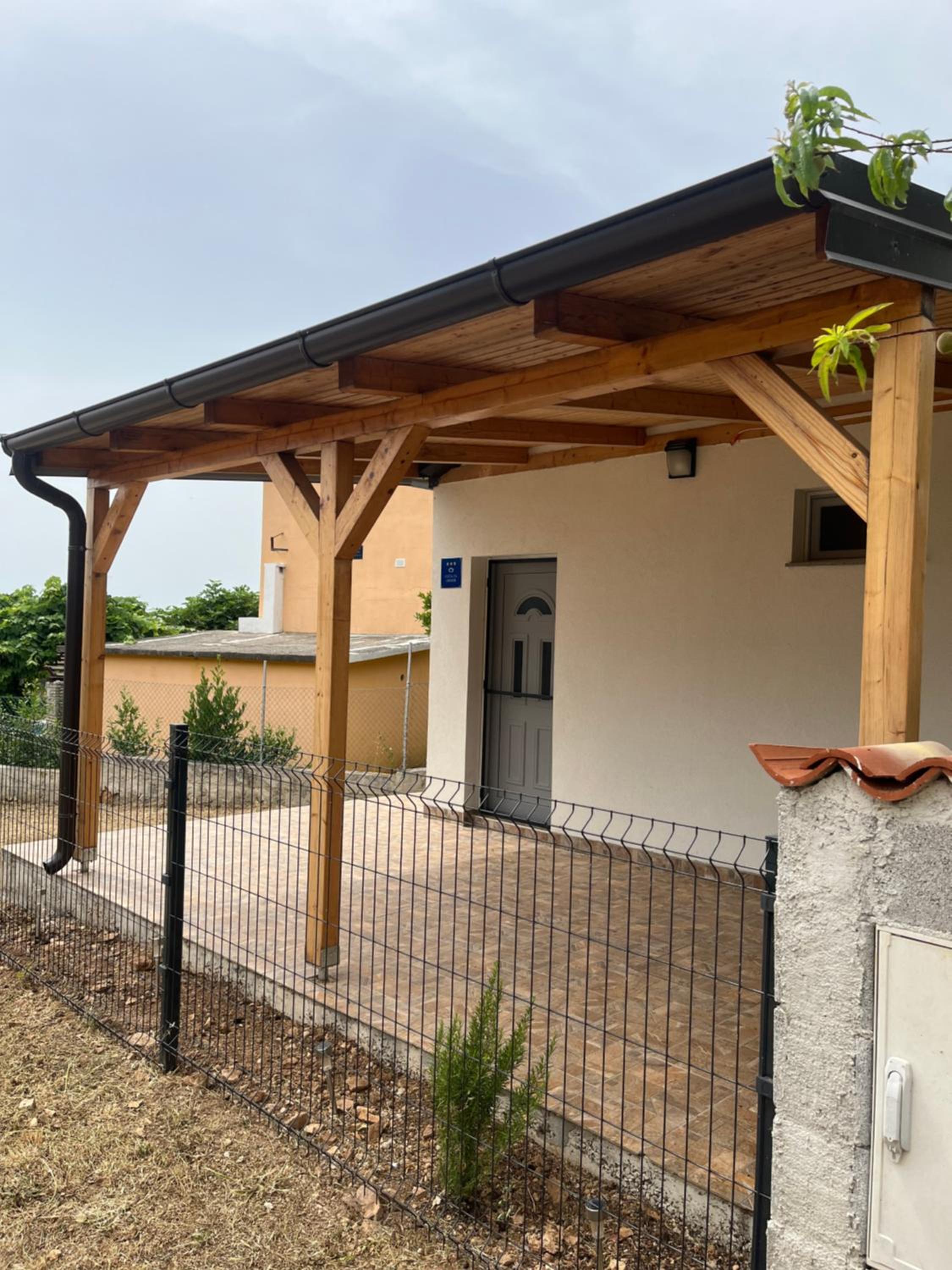 Holiday House Sanja Private Terrace BBQ in Peaceful Surroundings view 2