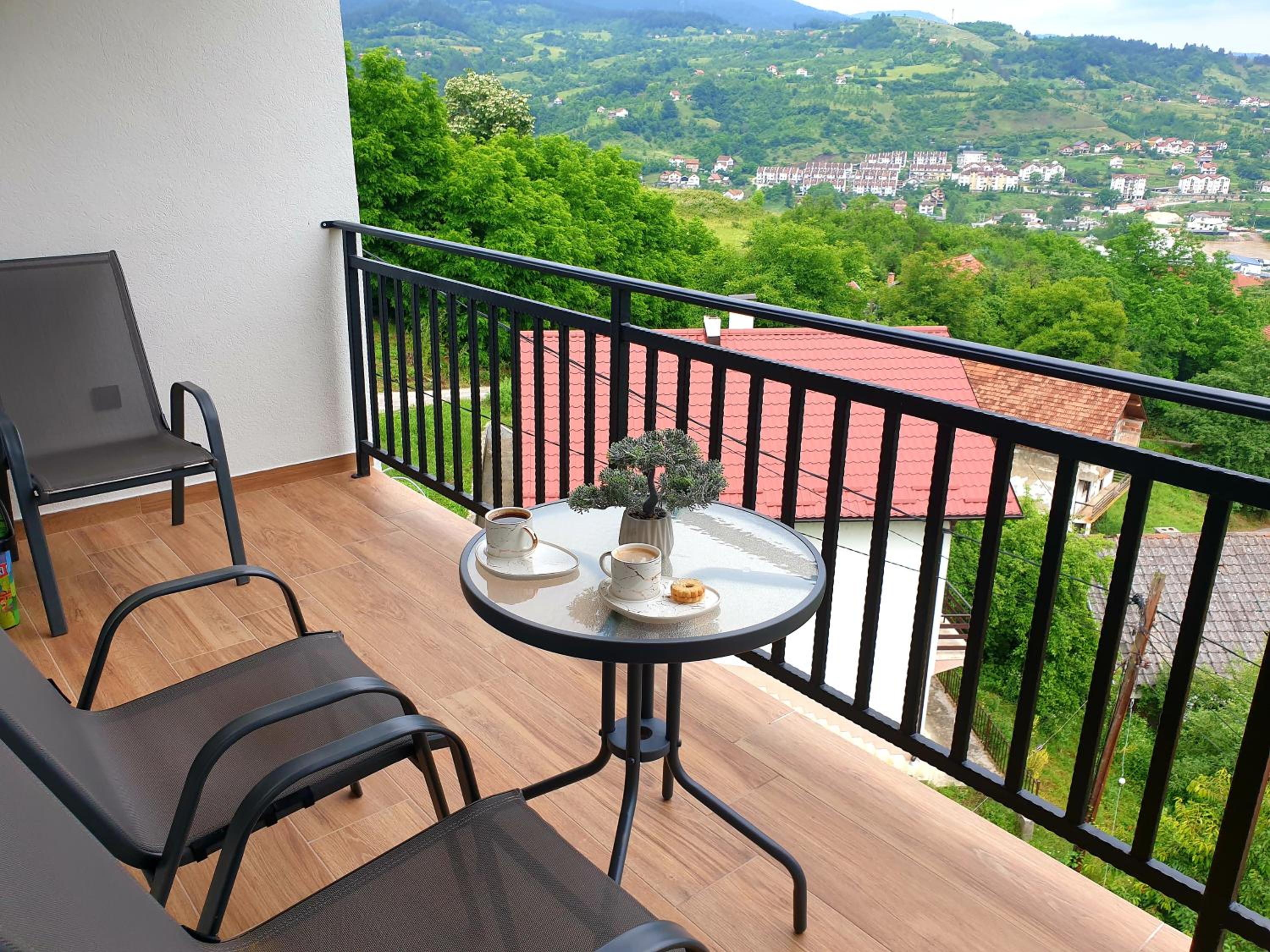 Apartmani Višegradski pogled
