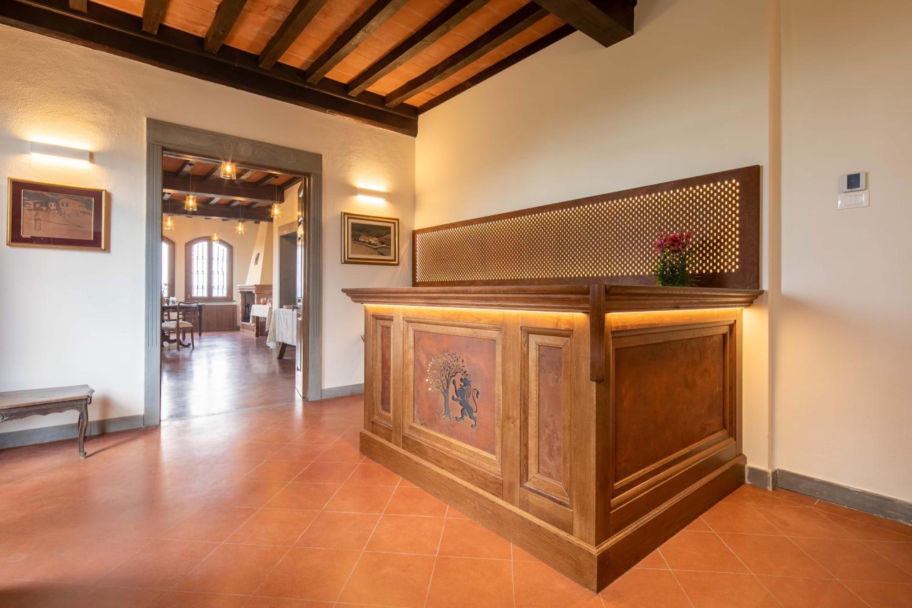 recepcion & lobby