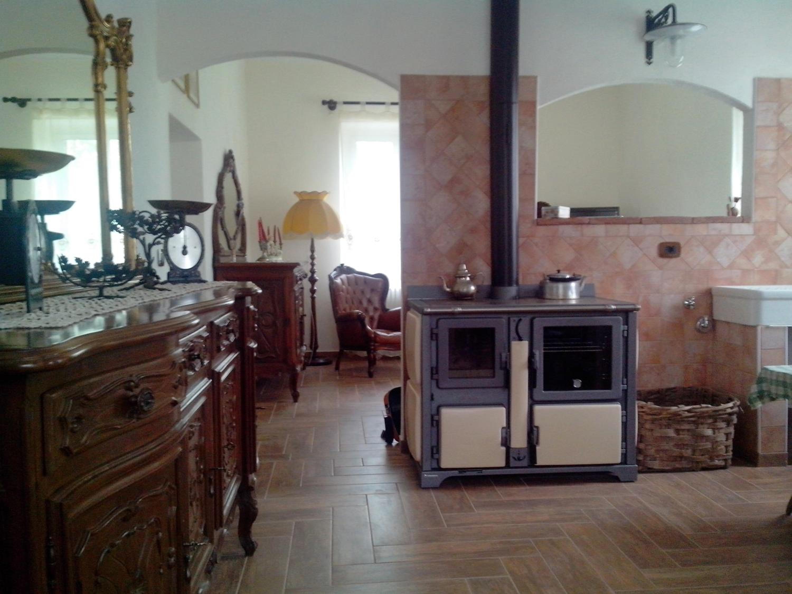 B&B CM Ranch en Cuneo — kitchen