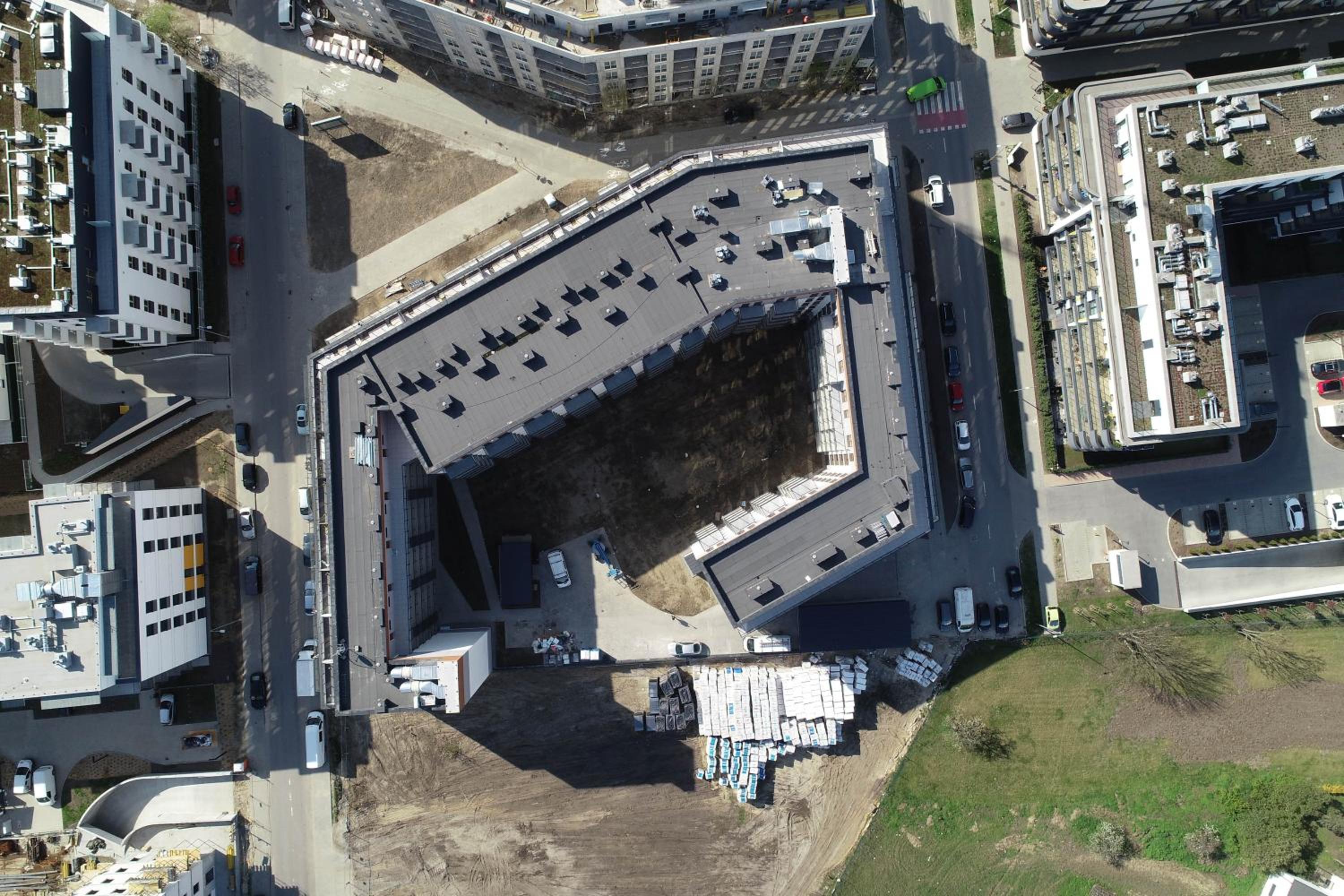 Apartament Wypoczynek Nowoczesna Malta Parking GoldAir