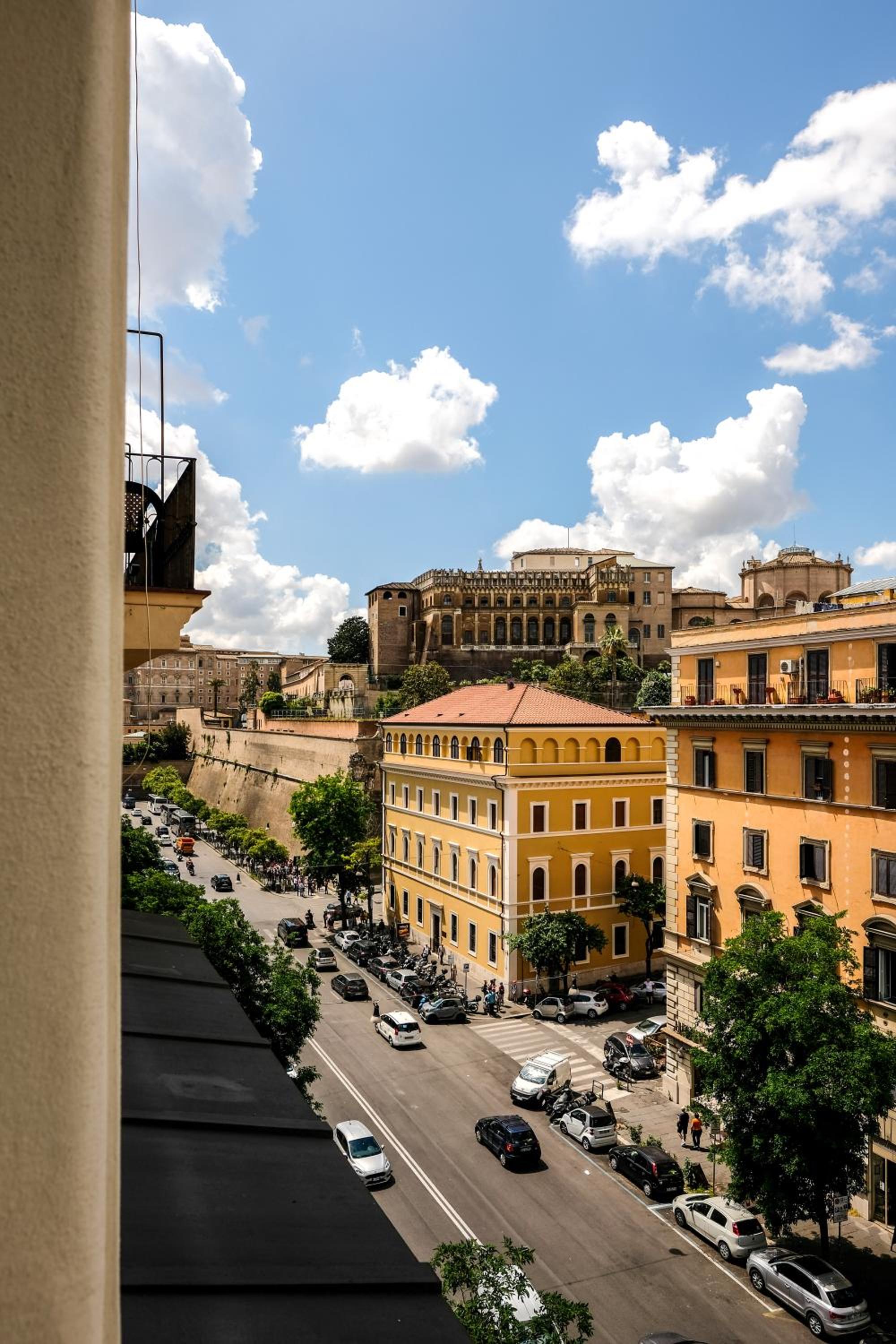 Family apartment near Vatican Museum
