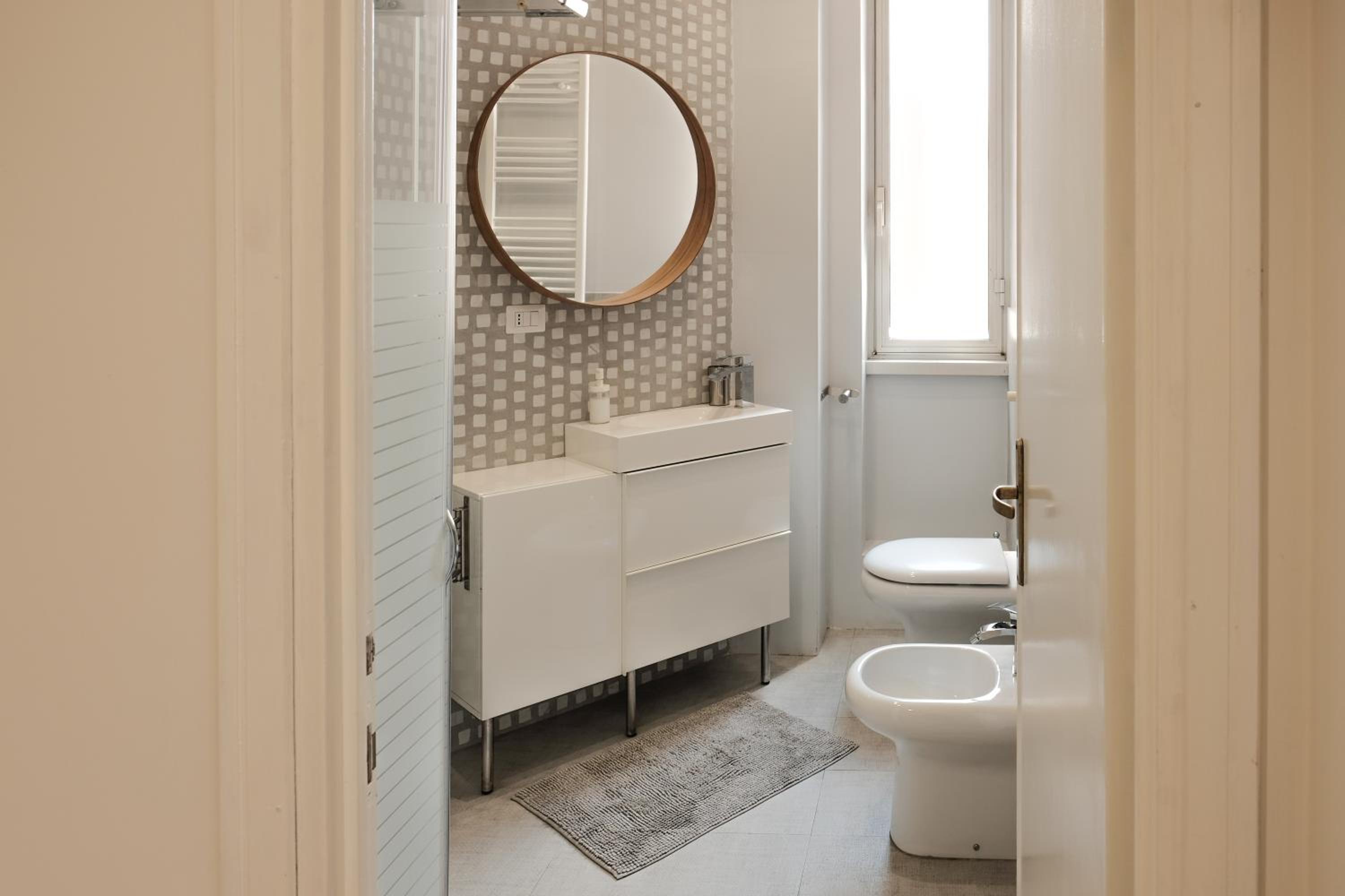 Family apartment near Vatican Museum