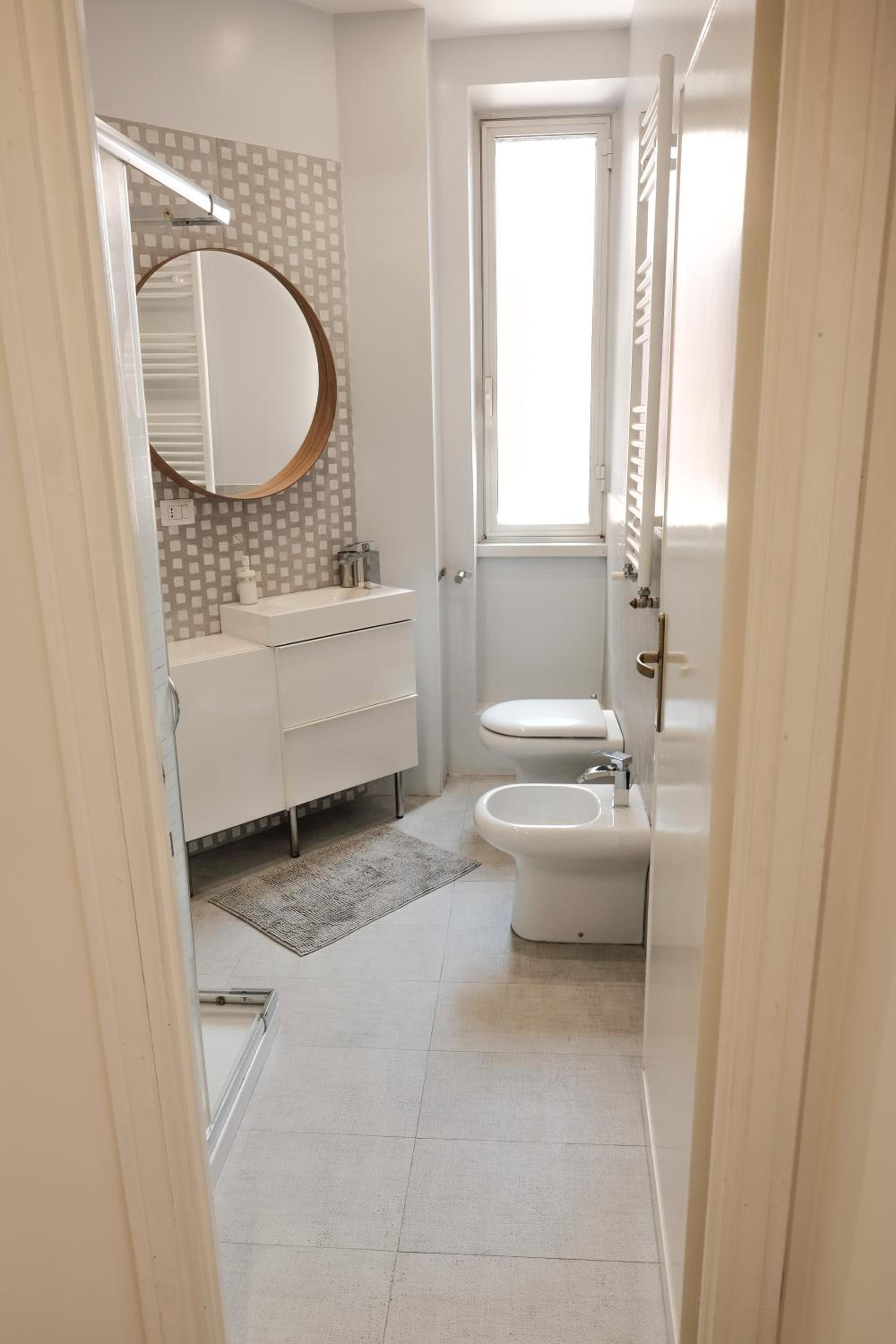 Family apartment near Vatican Museum