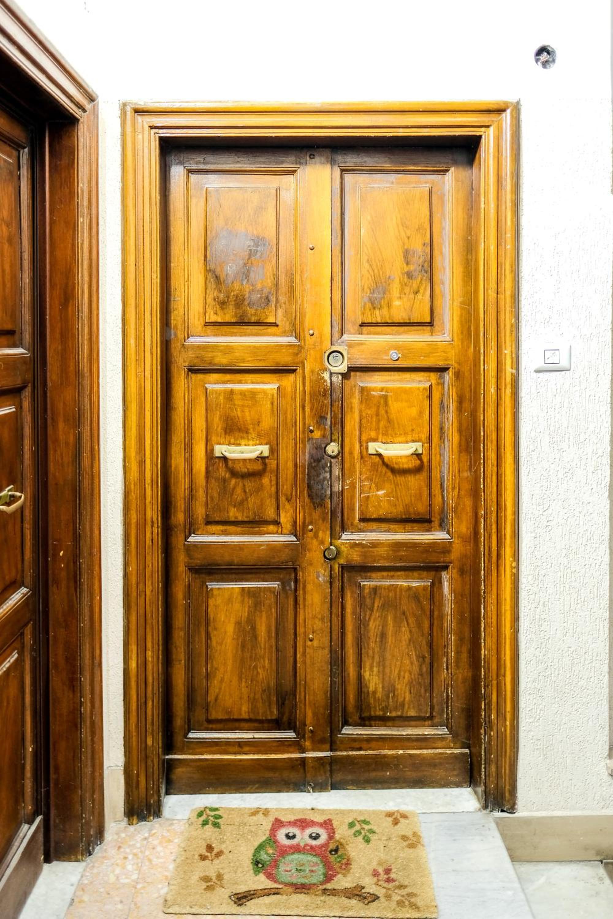Family apartment near Vatican Museum