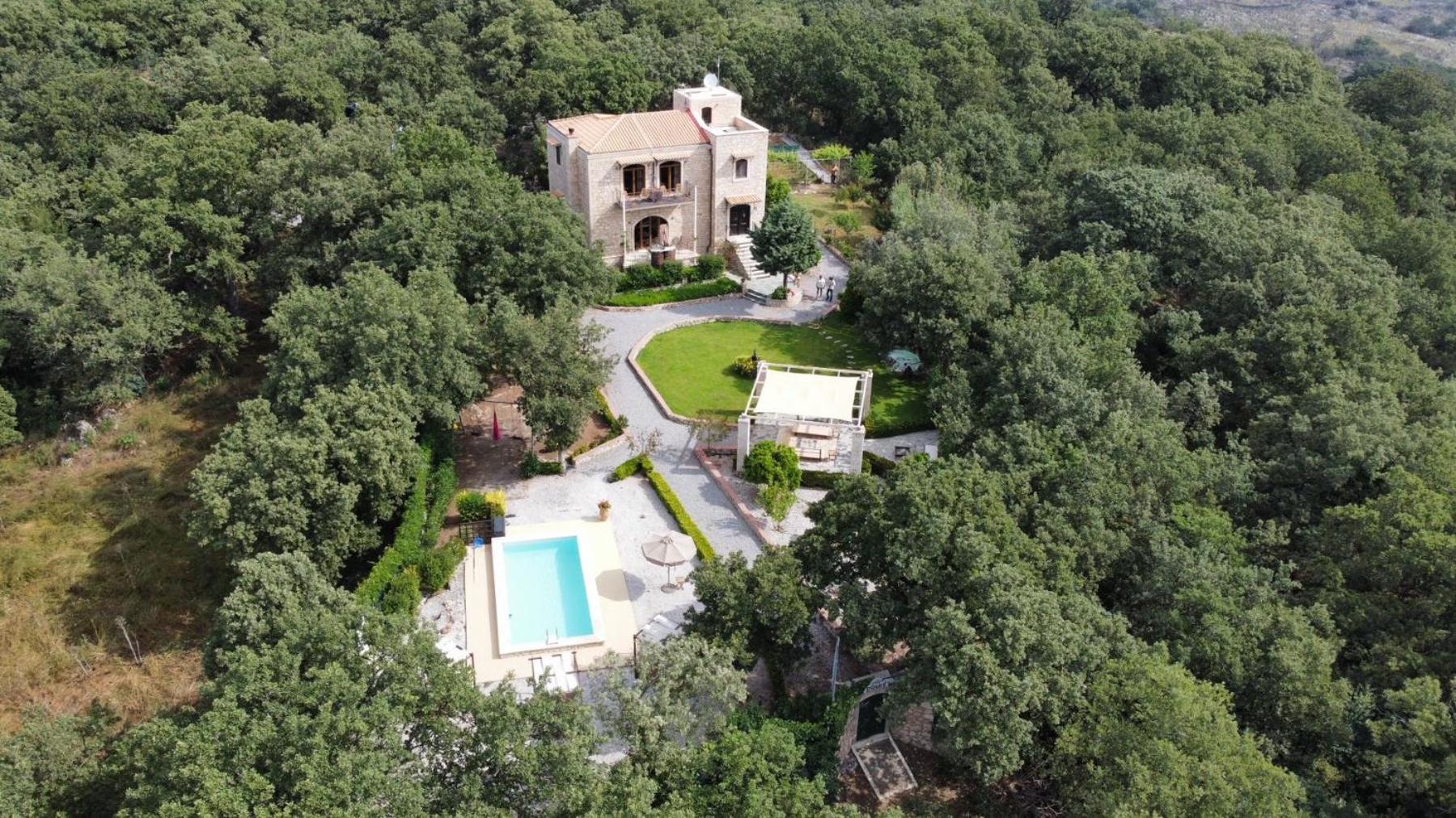 Villa Ermis - The Cretan Castello