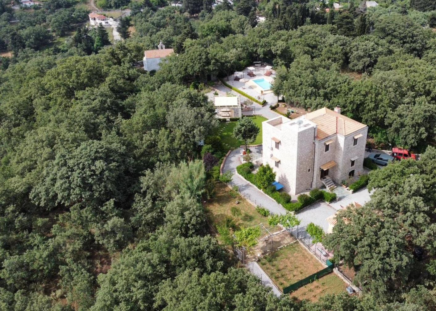 Villa Ermis - The Cretan Castello