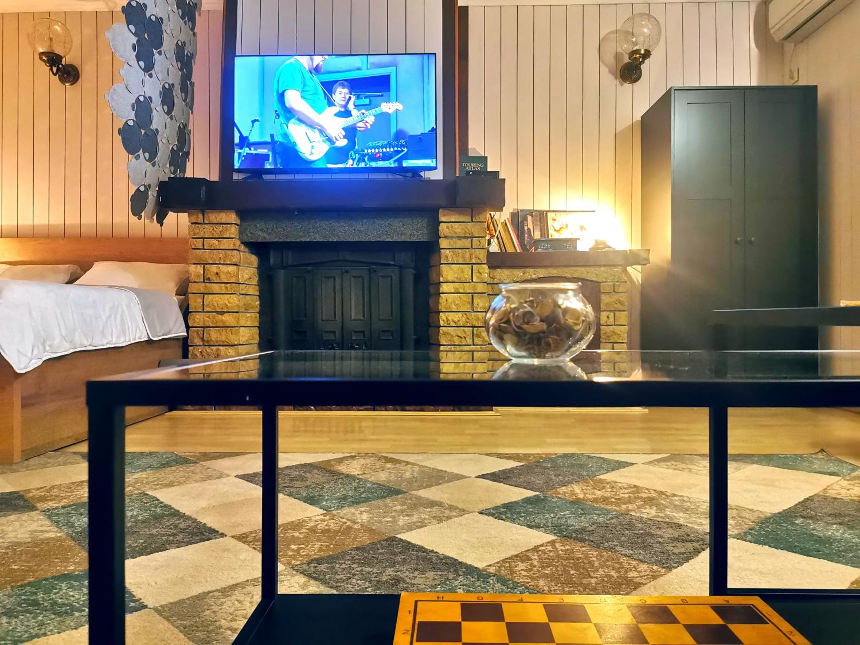hotel room