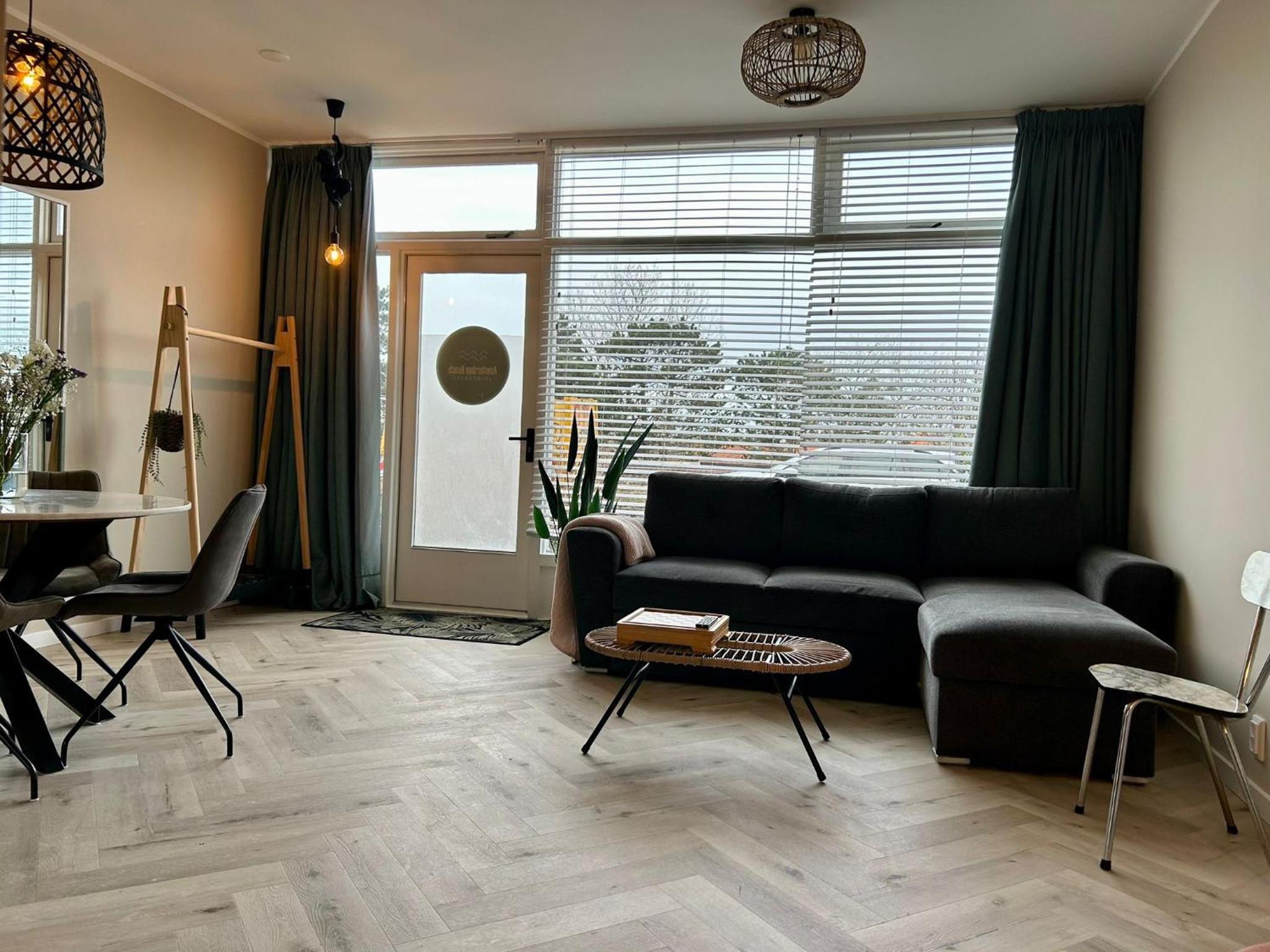 Amsterdam Beach Apartment 34, Private Garden view 5
