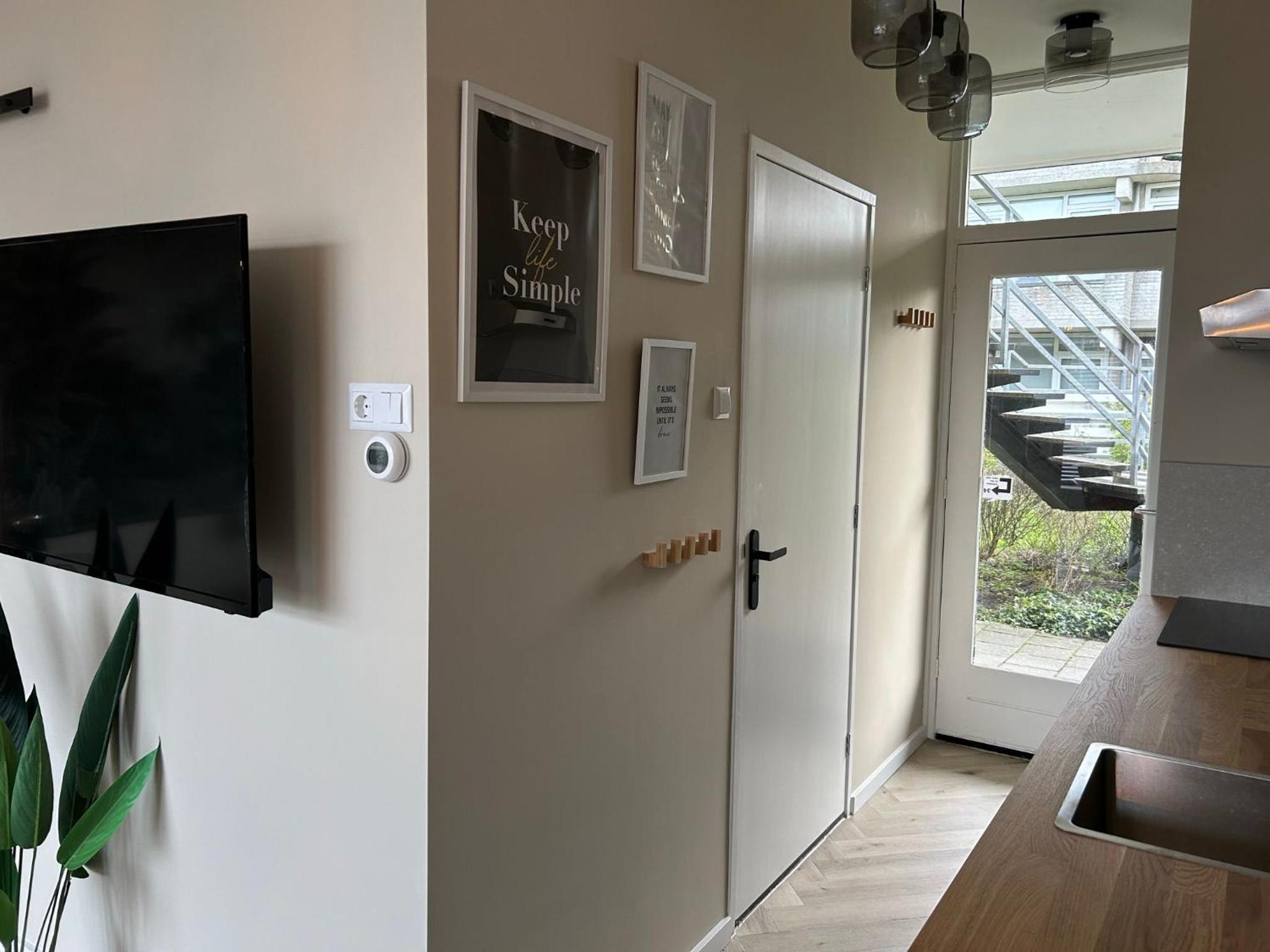 Amsterdam Beach Apartment 34, Private Garden view 3